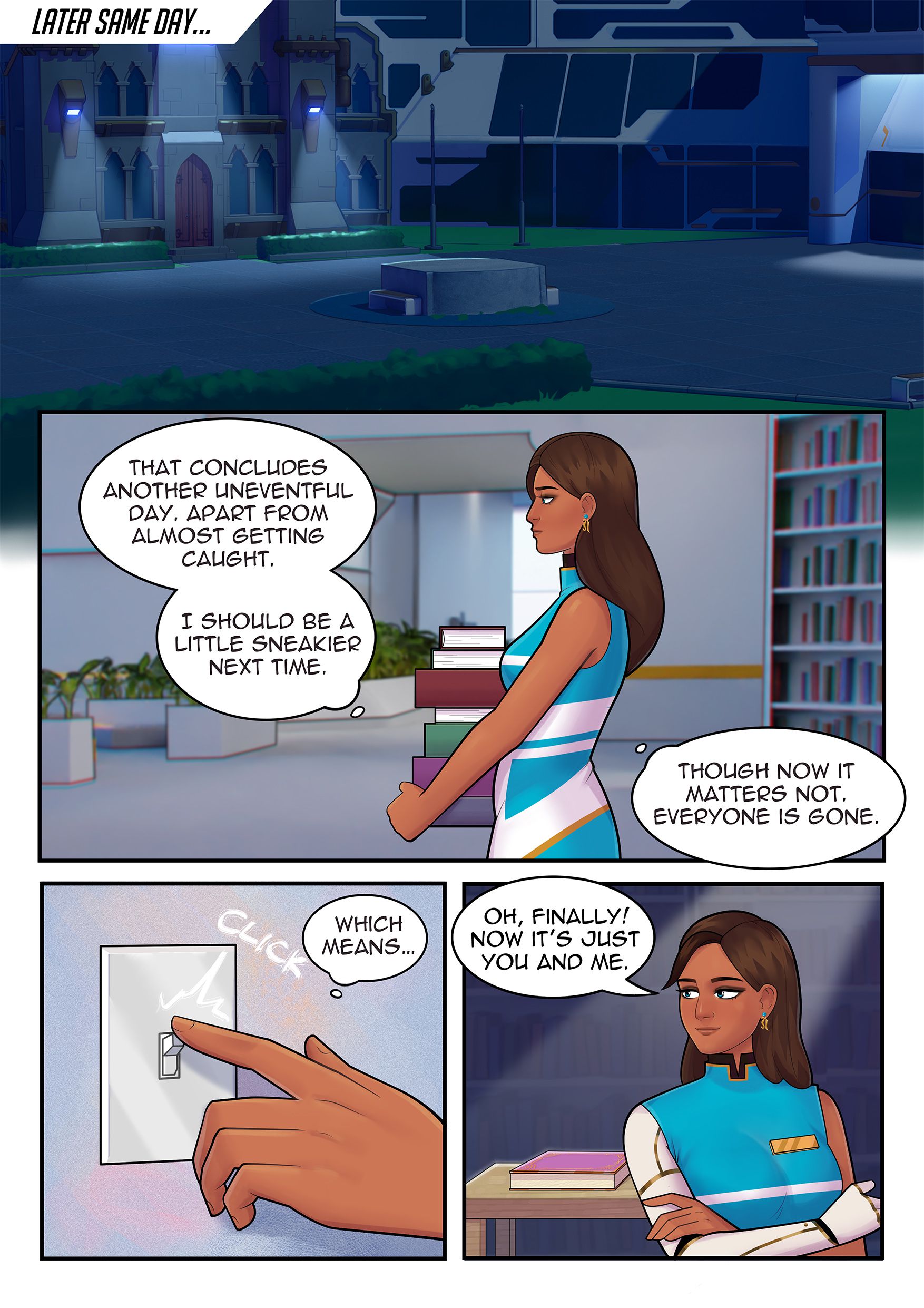 Sitara: The Book of Passion [Young & Naughty] - Chapter 1 — Page 6