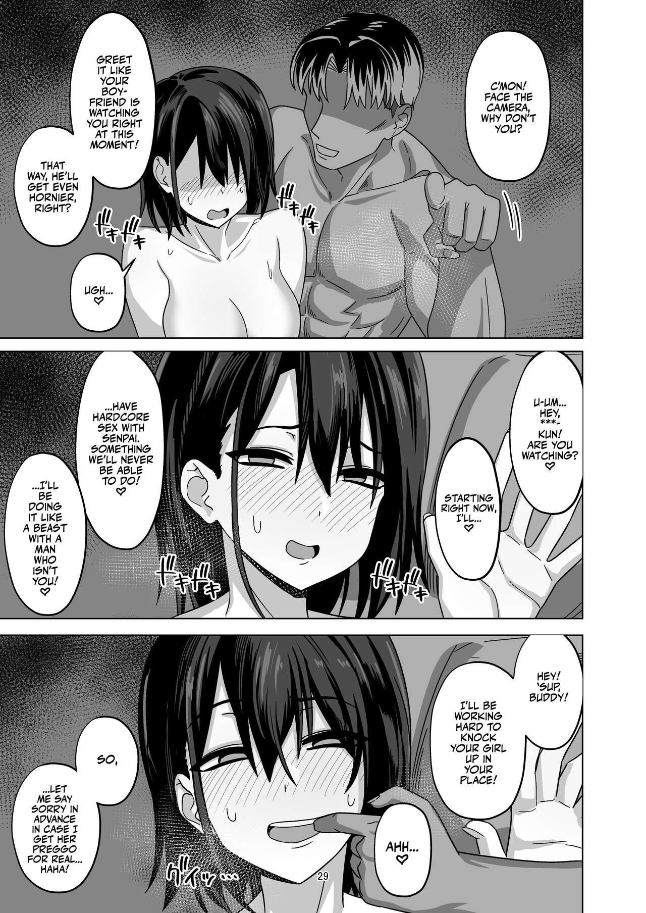 After Netorase [enari] - Chapter 1 — Page 29