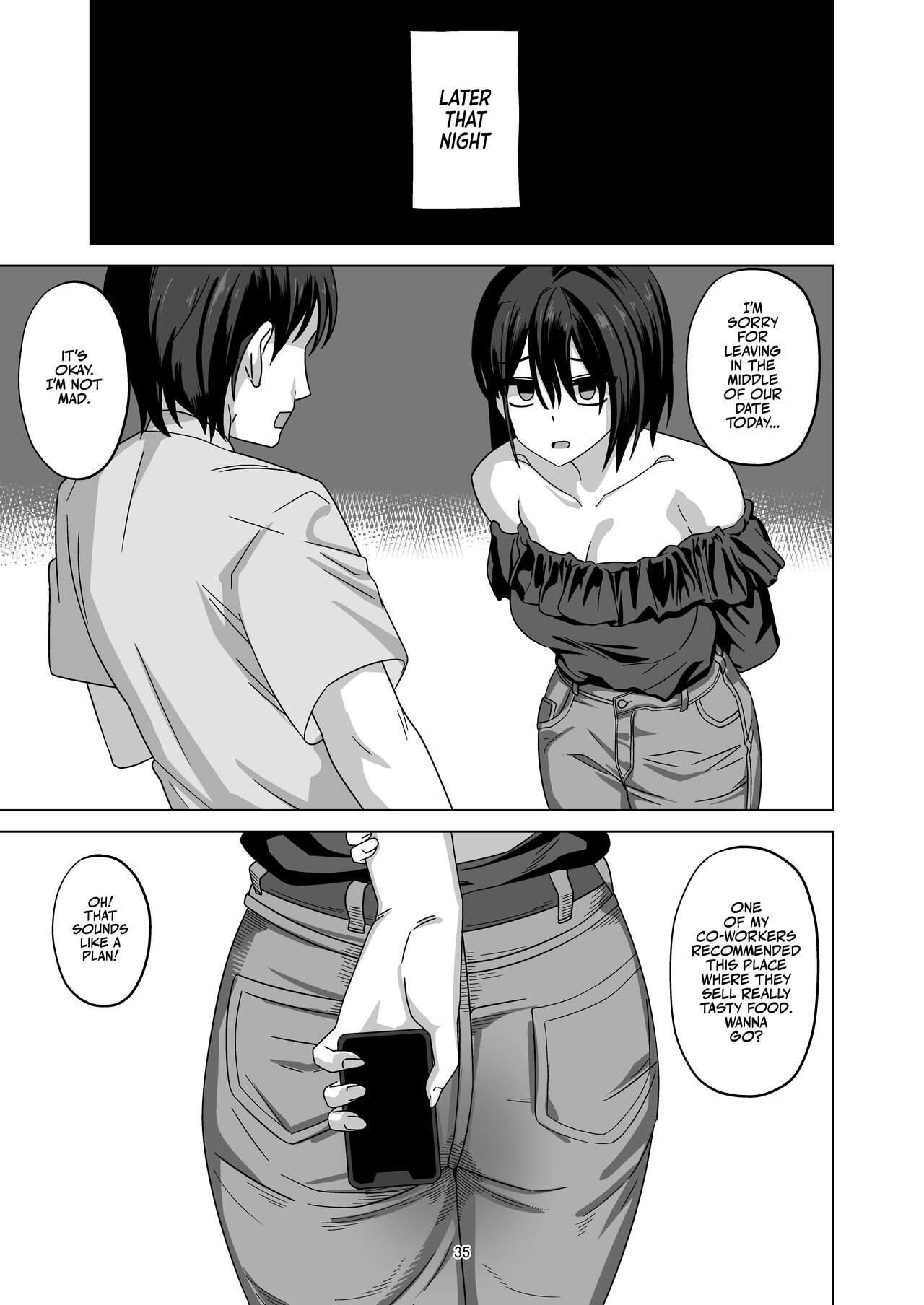 After Netorase [enari] - Chapter 1 — Page 35