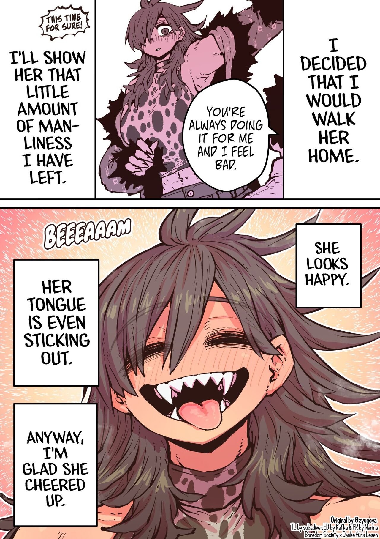 Being Targeted by Hyena-chan [Zyugoya] - Chapter 1 — Page 11