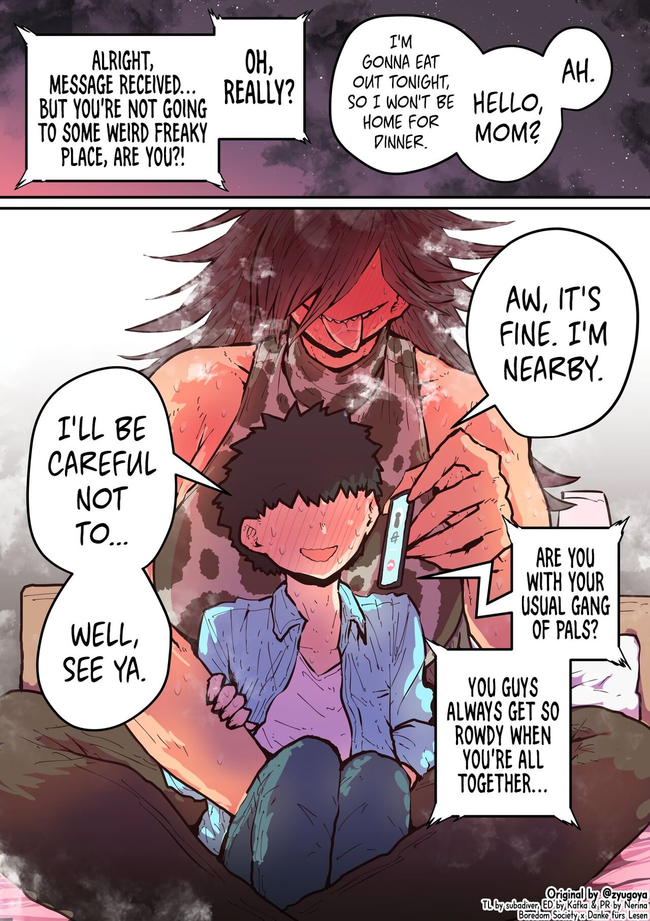 Being Targeted by Hyena-chan [Zyugoya] - Chapter 1 — Page 16