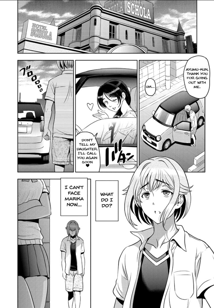 Nettori Netorare [Sena Youtarou] - Chapter 4 — Page 54