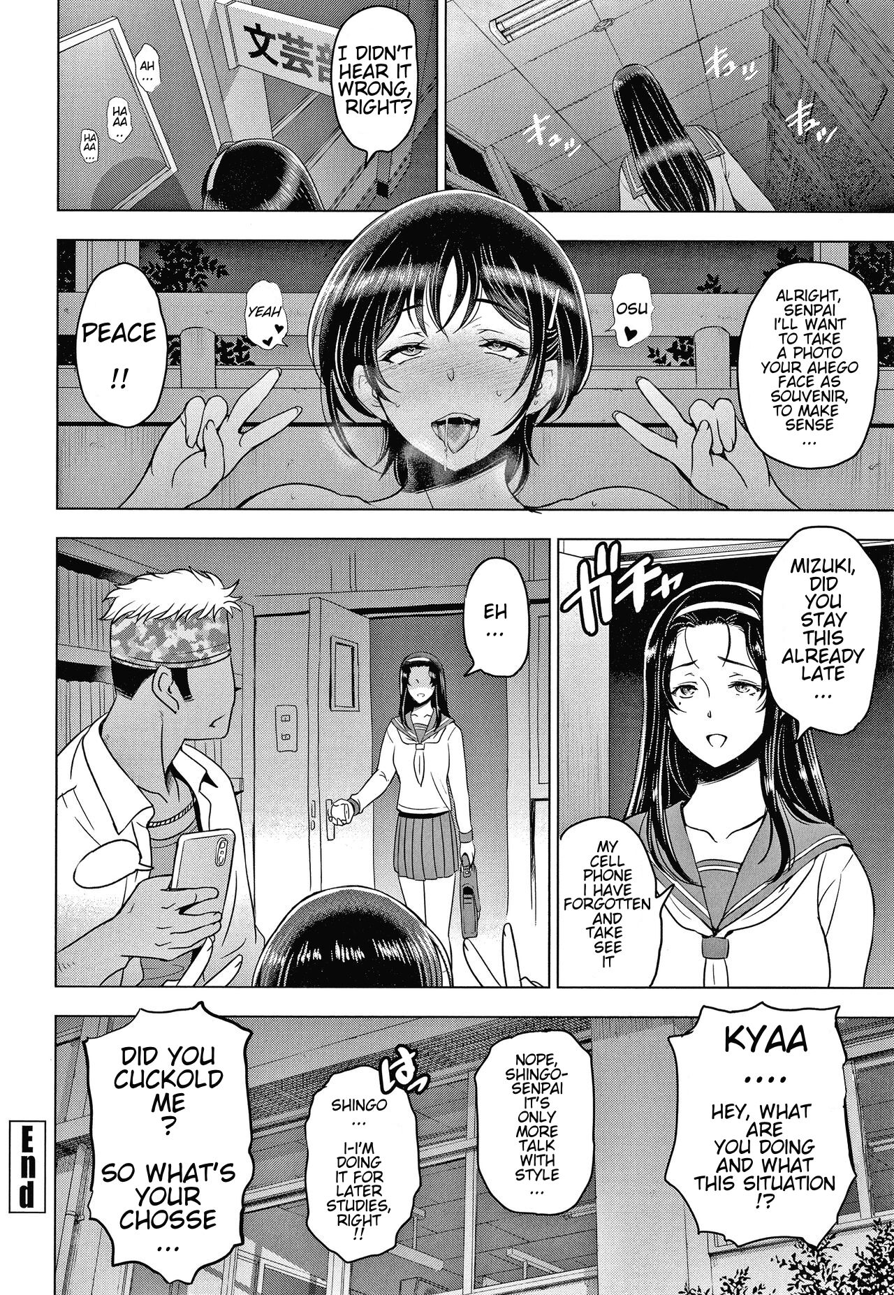 Nettori Netorare [Sena Youtarou] - Chapter 10 — Page 20