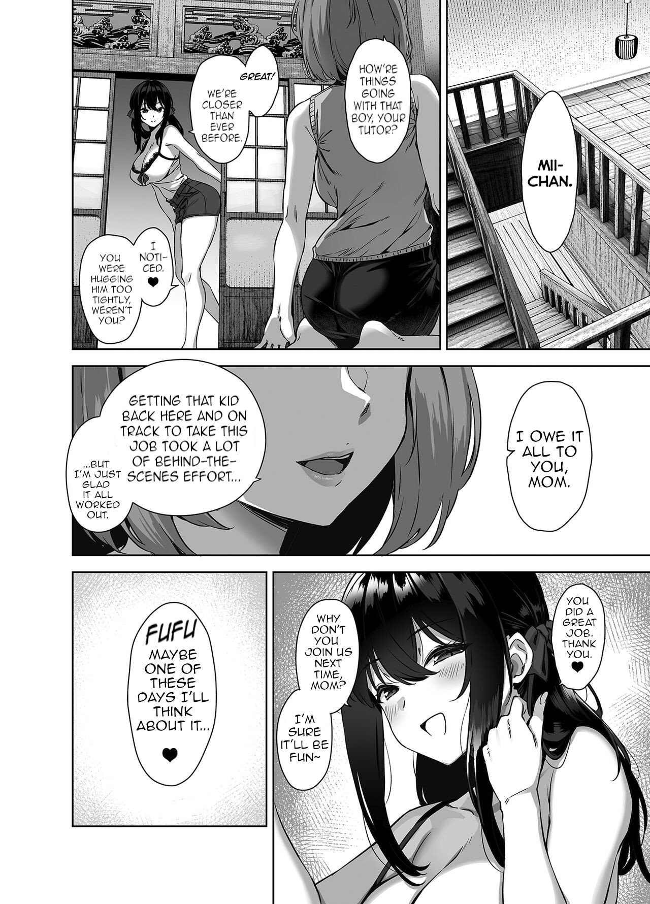 A big student who tempts me with summer and the countryside [Mikemono Yuu] - Chapter 1 — Page 47