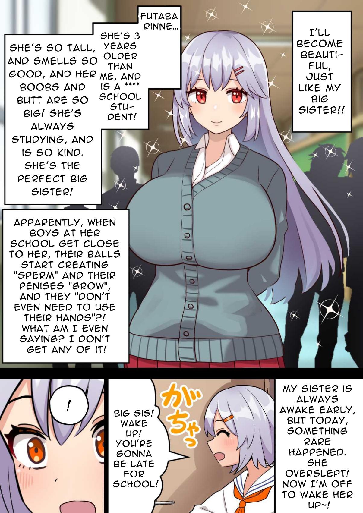 One Day, I Want To Be My Big Sister’s Cock Case [Hotaru] - Chapter 1 — Page 4