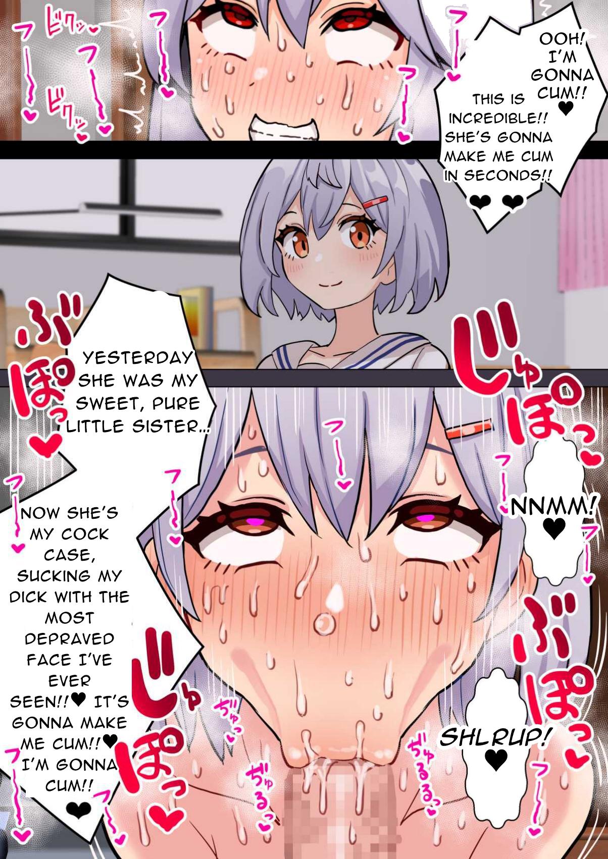 One Day, I Want To Be My Big Sister’s Cock Case [Hotaru] - Chapter 1 — Page 47