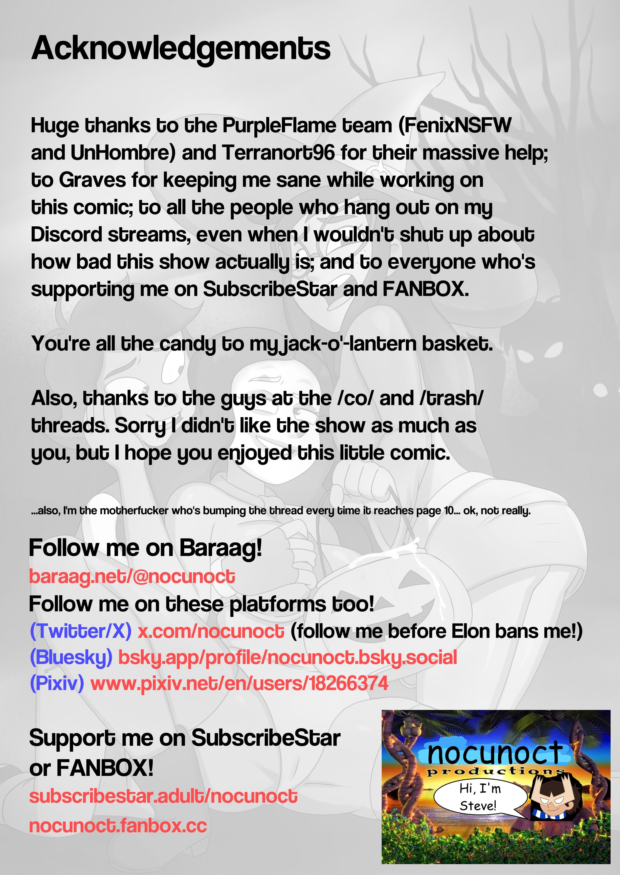 Hailey’s cumtastic halloween Fiestavaganza (Hailey’s On It!) [Nocunoct] - Chapter 1 — Page 35