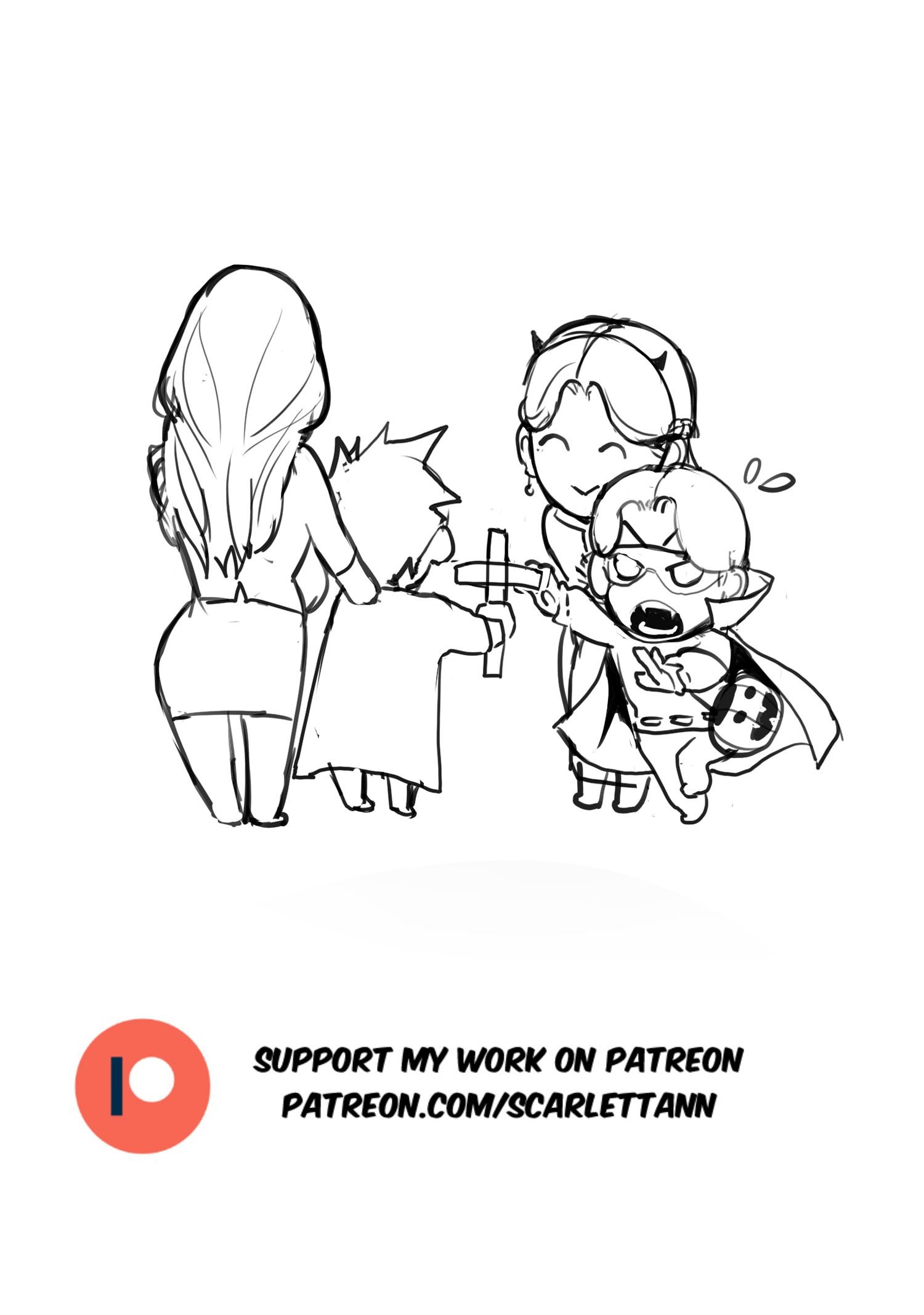 Halloween Special [Scarlett Ann] - Chapter 2 — Page 15