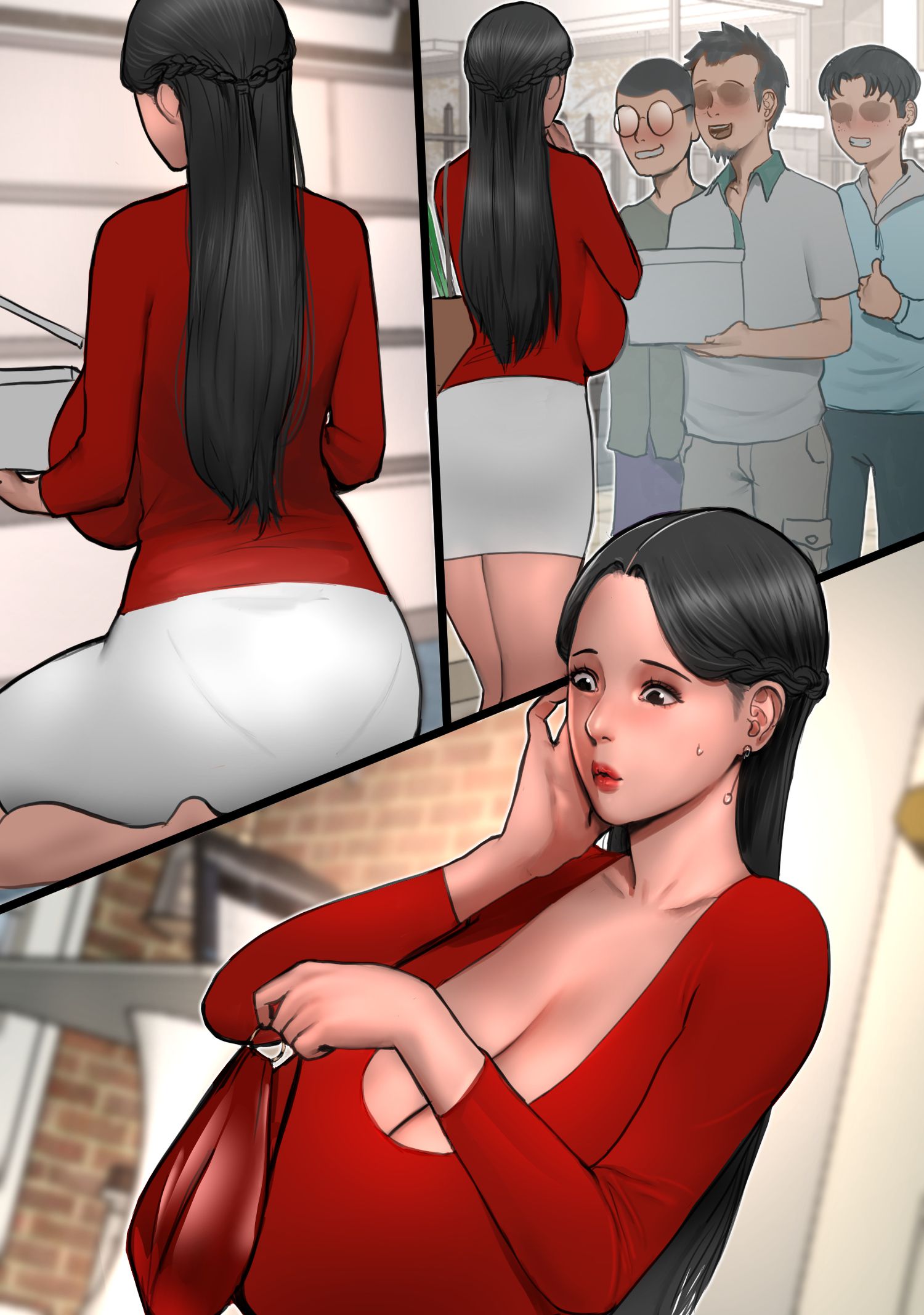 Halloween Special [Scarlett Ann] - Chapter 2 — Page 17