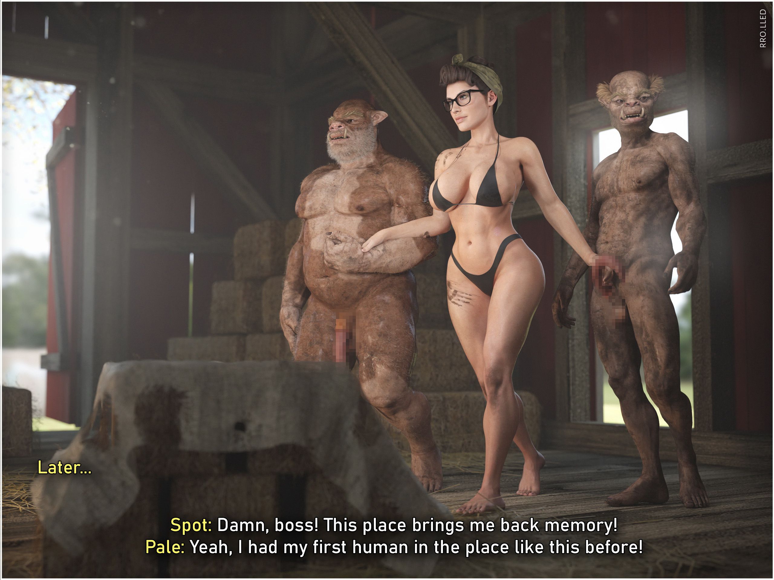 Early Test [Rro.lled] - Chapter 1 — Page 12