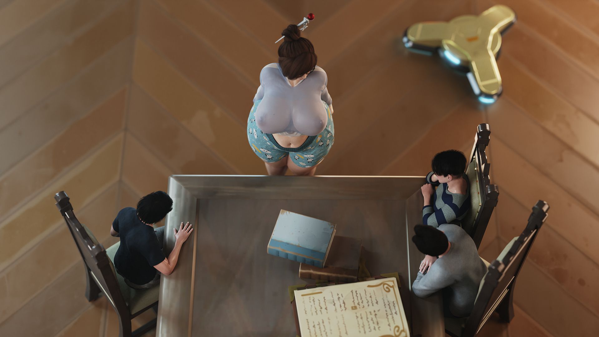 Mei Ling (Overwatch) [PervertMuffinMajima] - Chapter 2 — Page 32