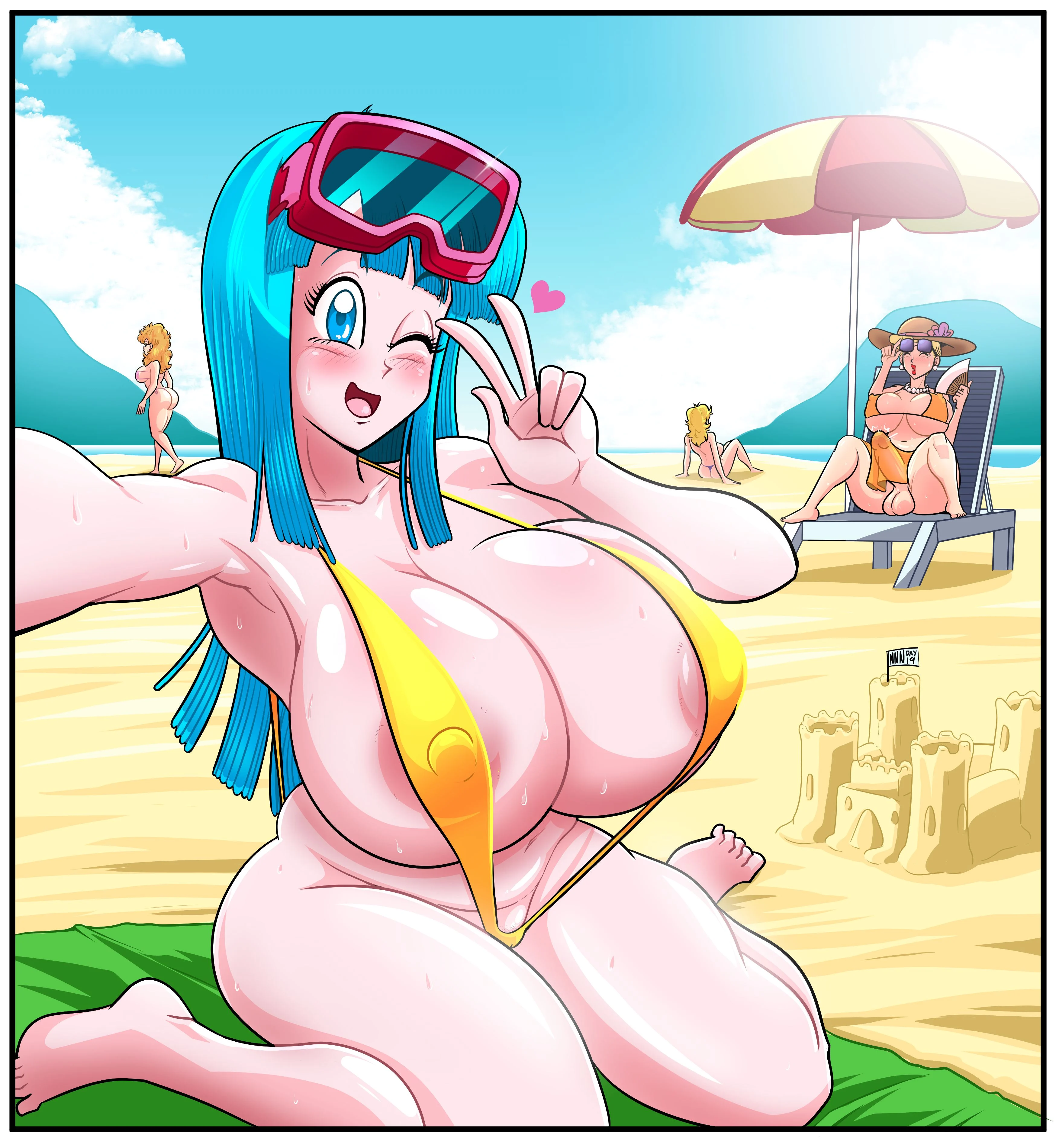 No Nut November (Dragon Ball Z) [Kogeikun] - Chapter 1 — Page 23