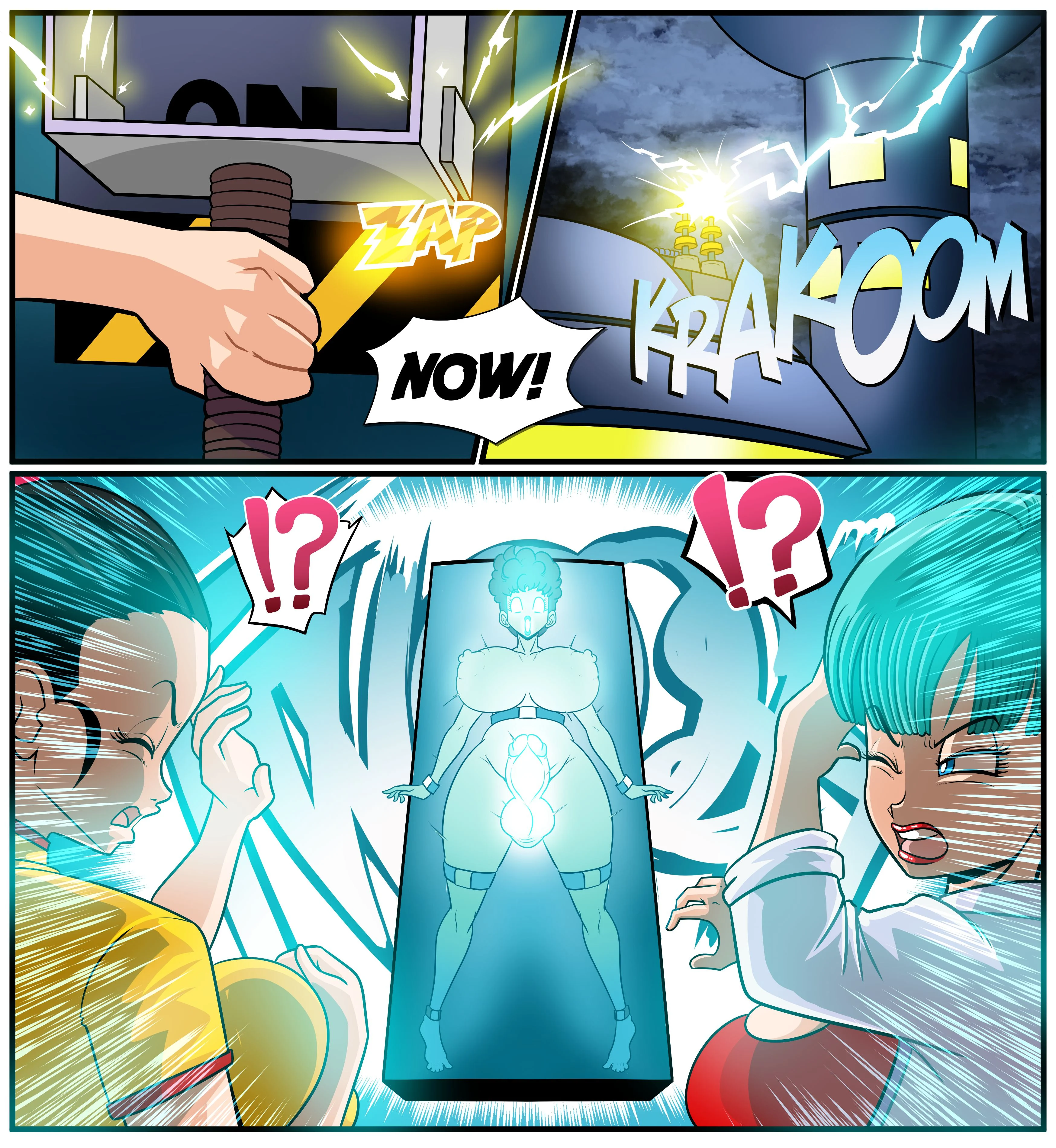 No Nut November (Dragon Ball Z) [Kogeikun] - Chapter 1 — Page 36