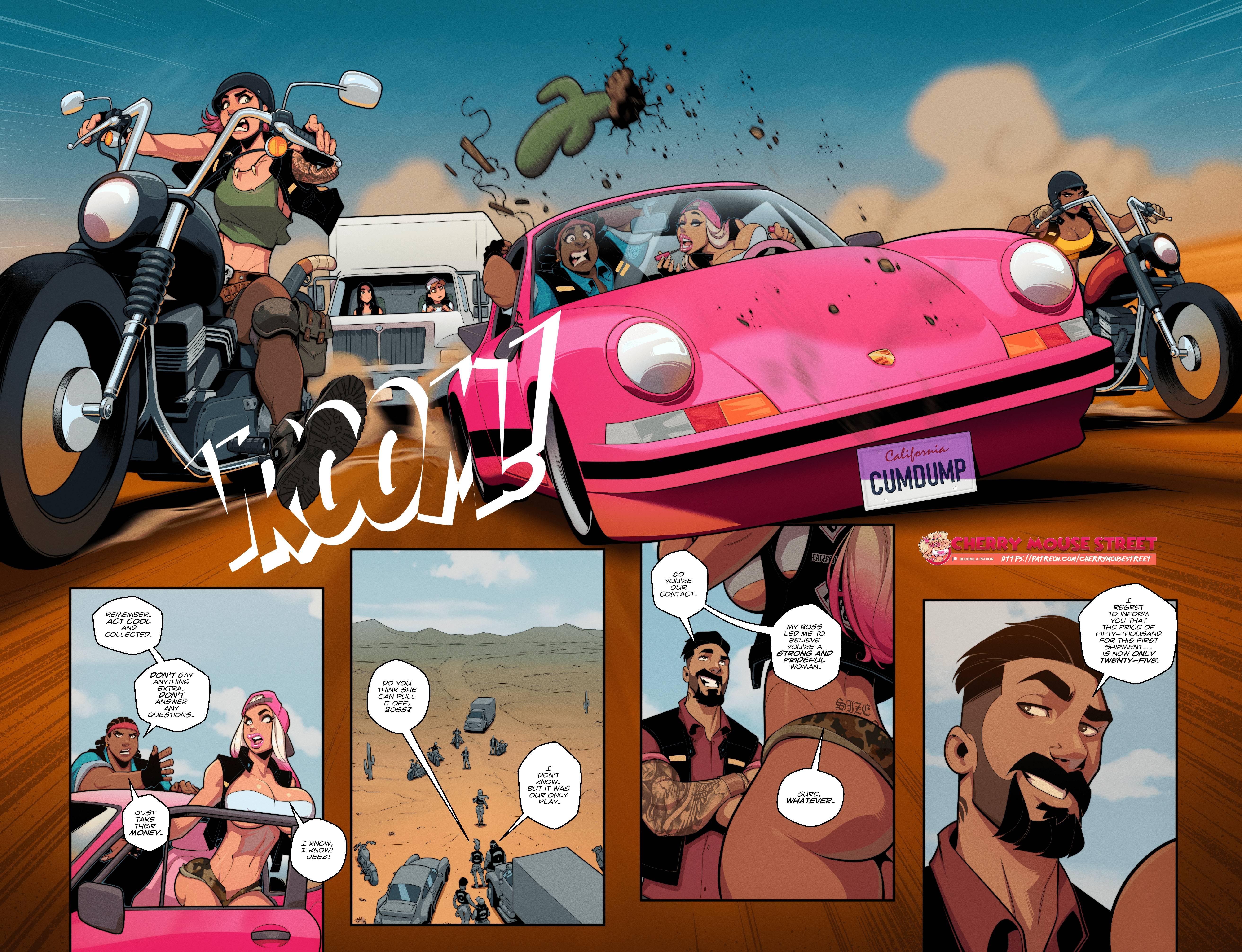 The Replacement Blonde [Cherry Mouse Street] - Chapter 1 — Page 9