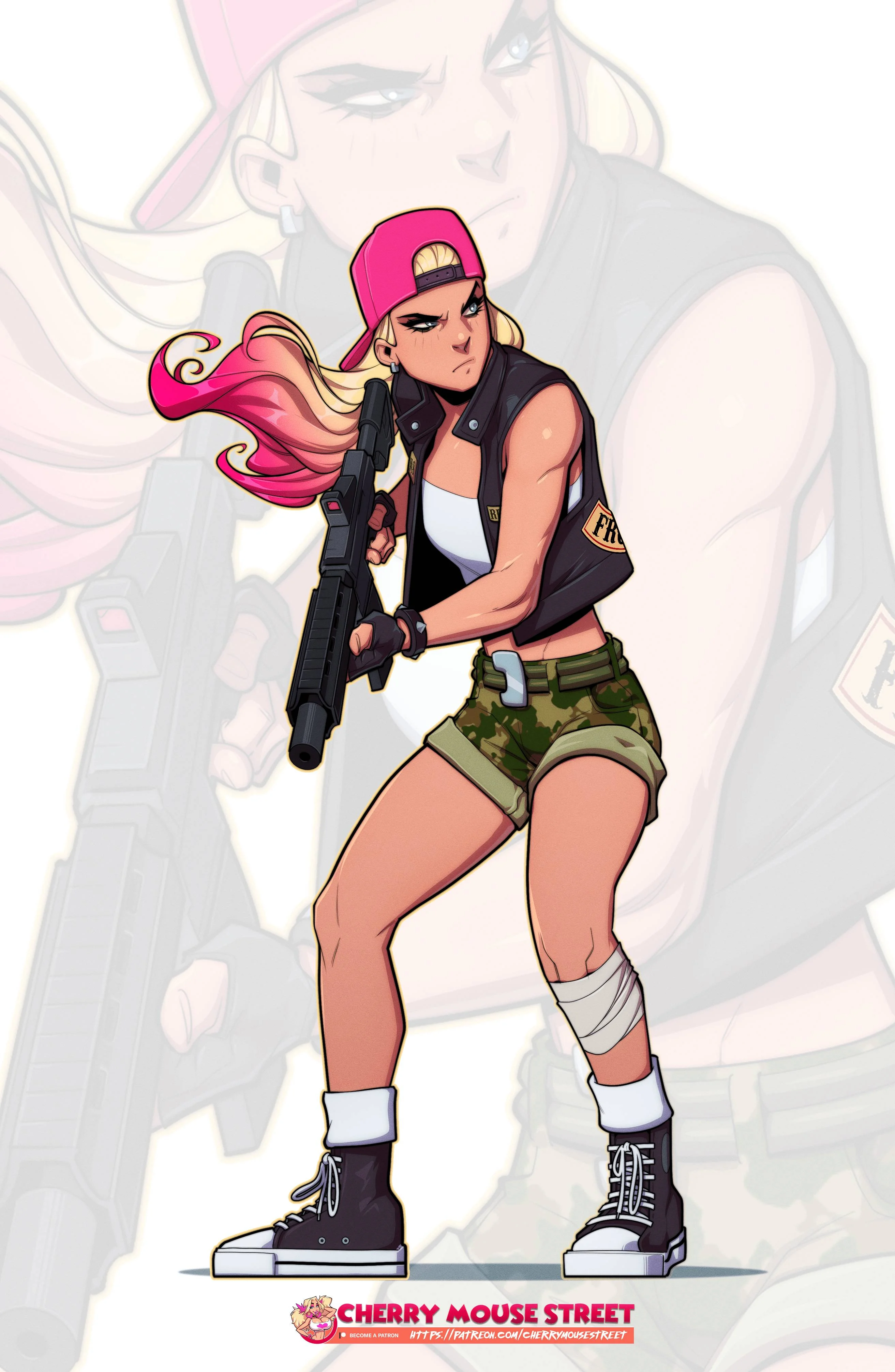 The Replacement Blonde [Cherry Mouse Street] - Chapter 1 — Page 19