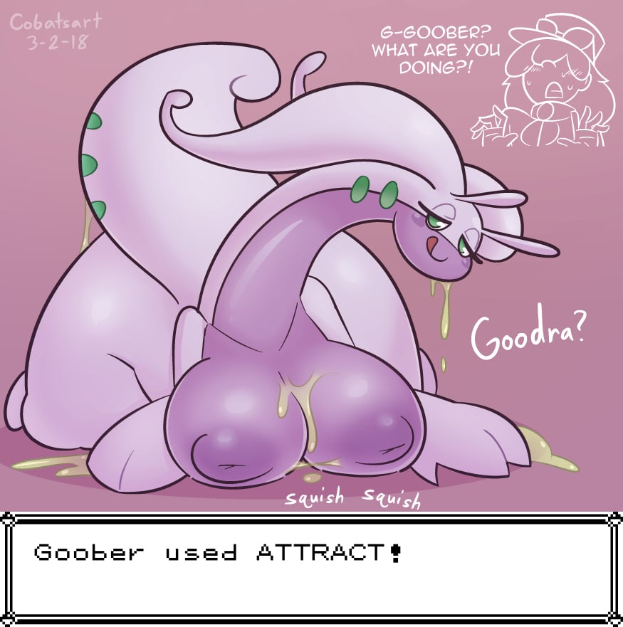 Goodra (Pokemon) [Cobatsart] - Chapter 1 — Page 5