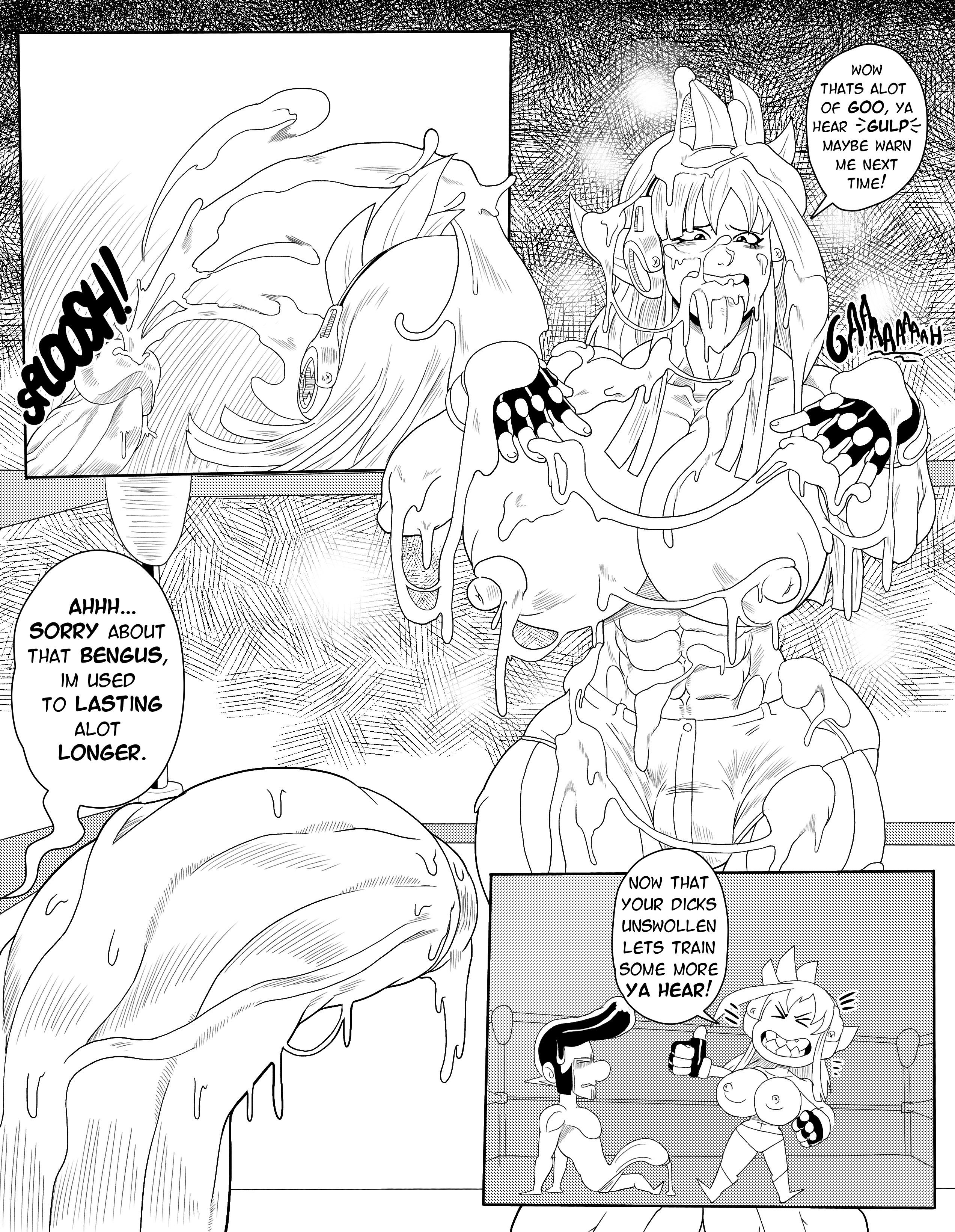 Training Day! [LoonyJams] - Chapter 1 — Page 13