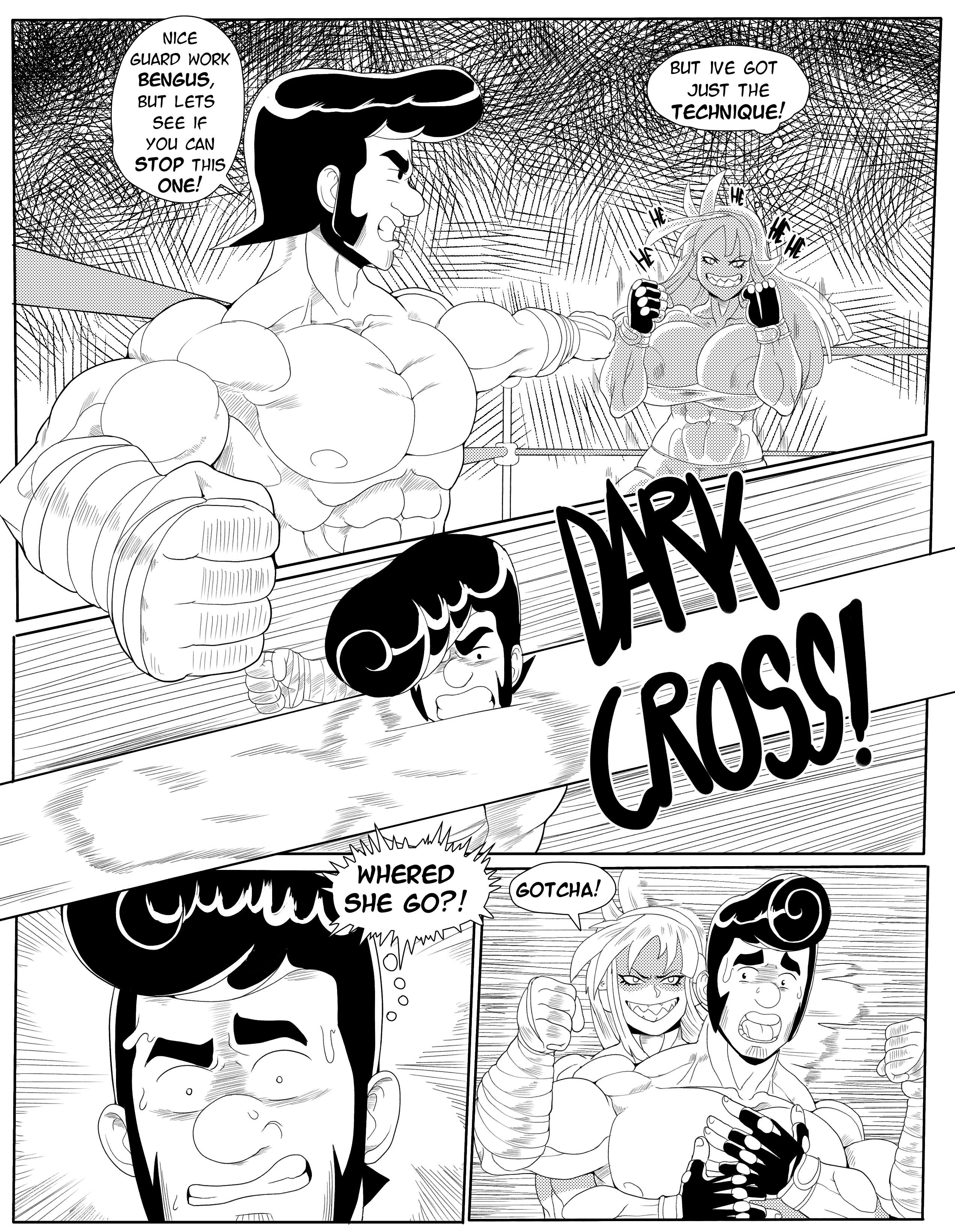 Training Day! [LoonyJams] - Chapter 1 — Page 5