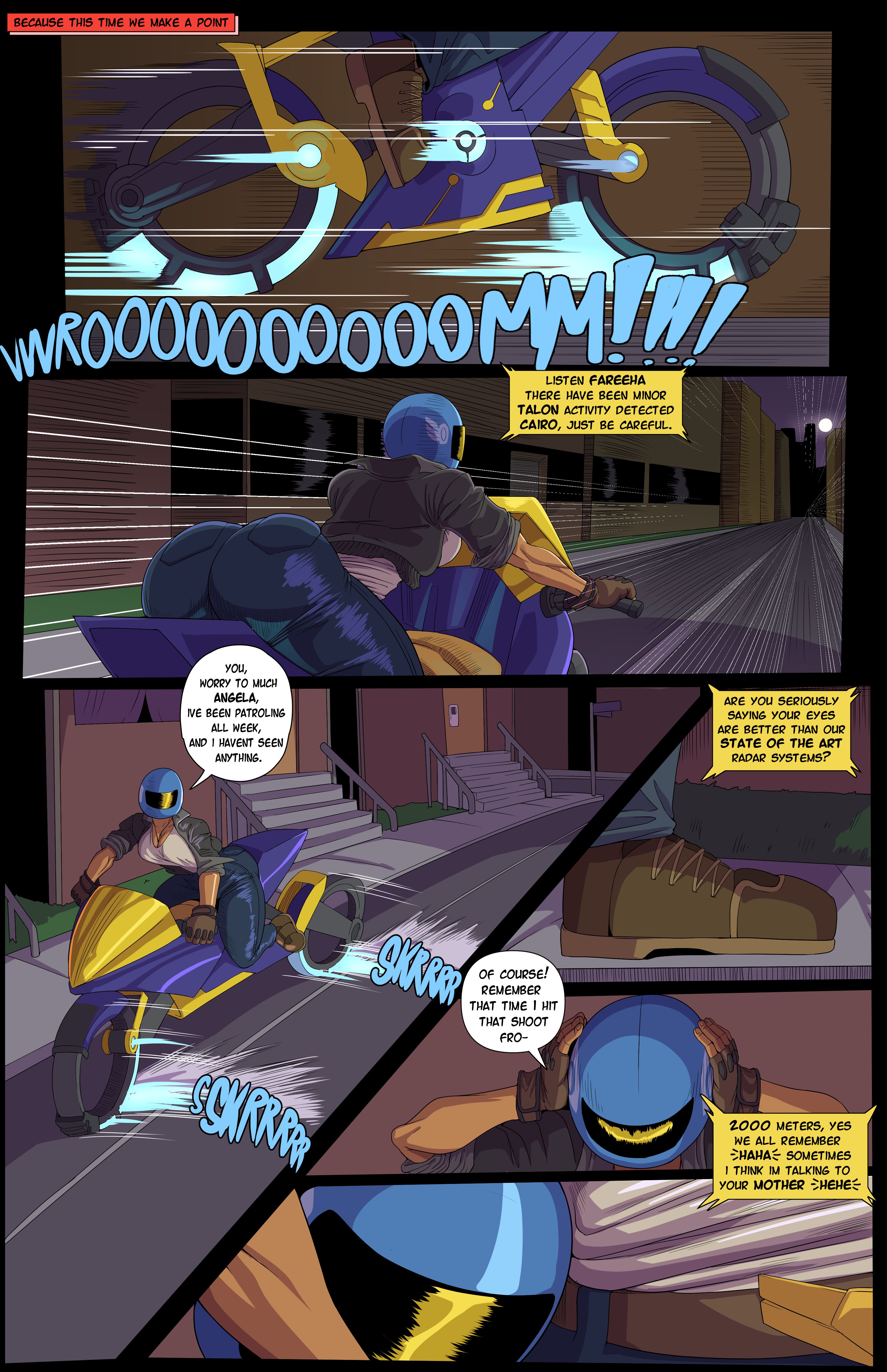 Target: Pharah (Overwatch) [Loonyjams] - Chapter 1 — Page 4