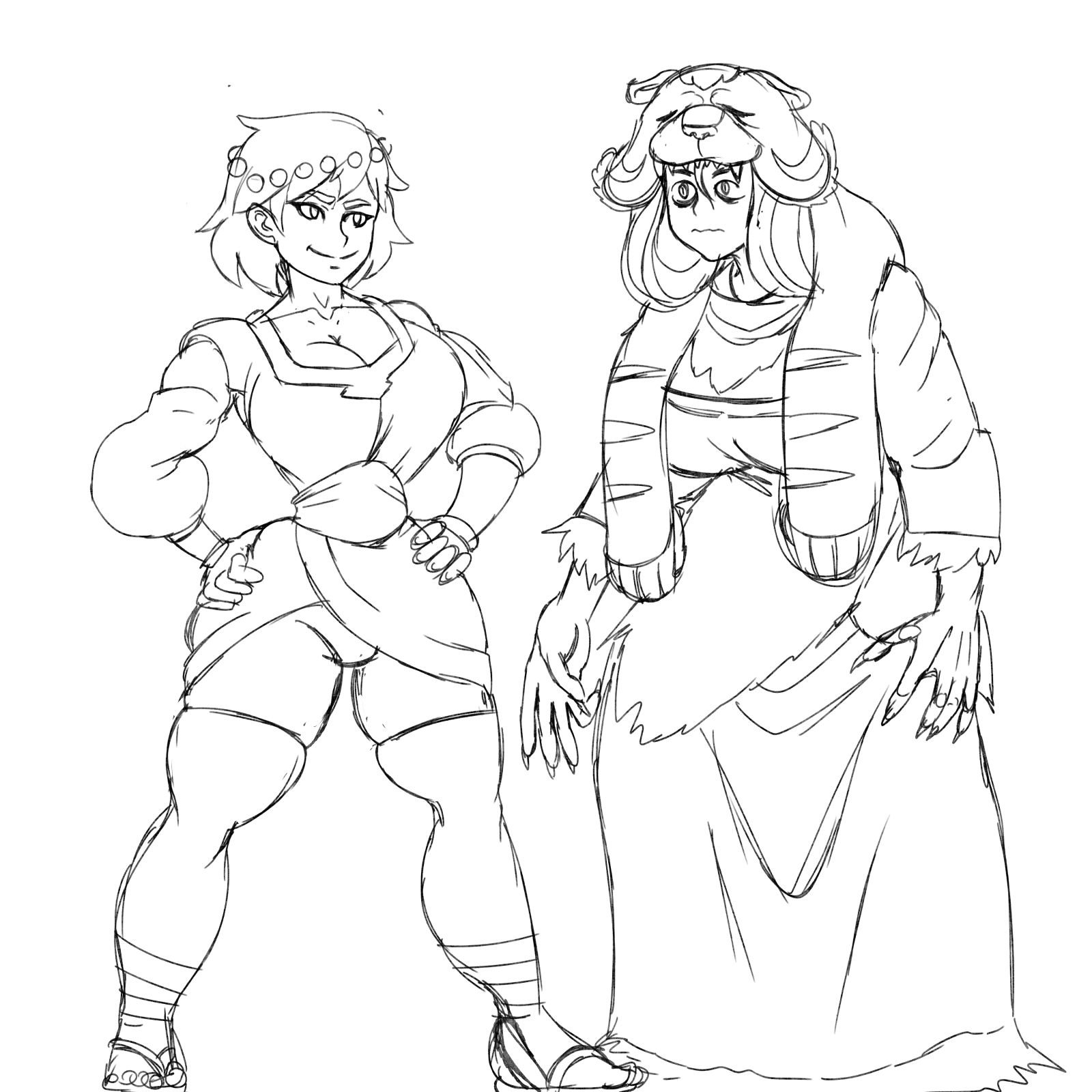 Razmi’s Secret (Indivisible) [Loonyjams] - Chapter 1 — Page 10