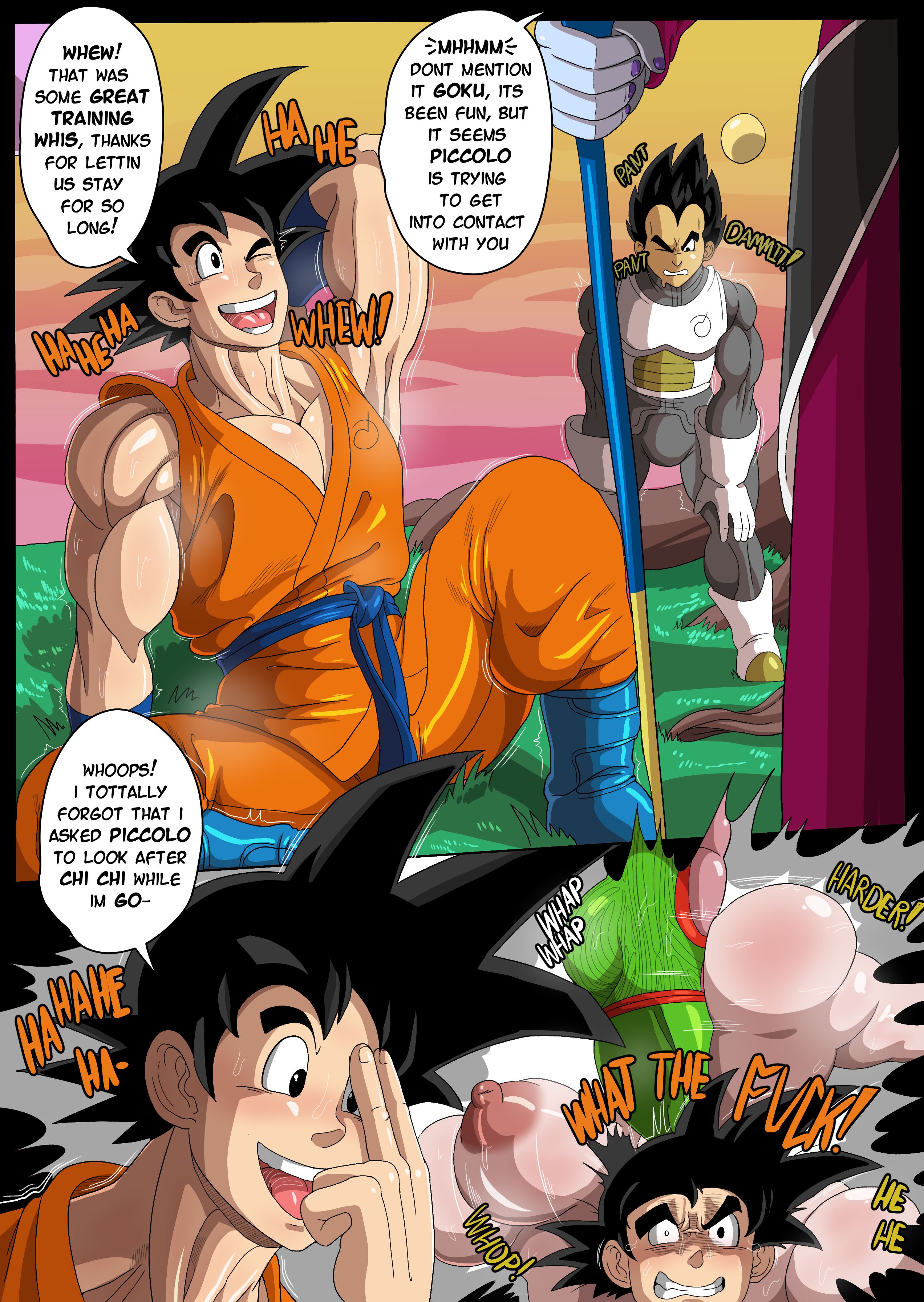 Chi-Chi x Piccolo (Dragon Ball Super) [Loonyjams] - Chapter 1 — Page 17