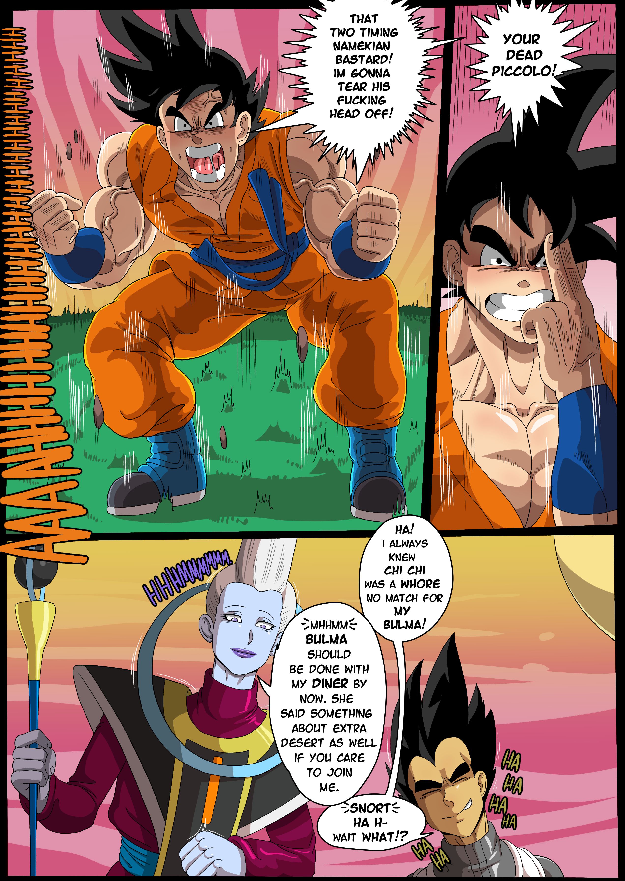 Chi-Chi x Piccolo (Dragon Ball Super) [Loonyjams] - Chapter 1 — Page 18