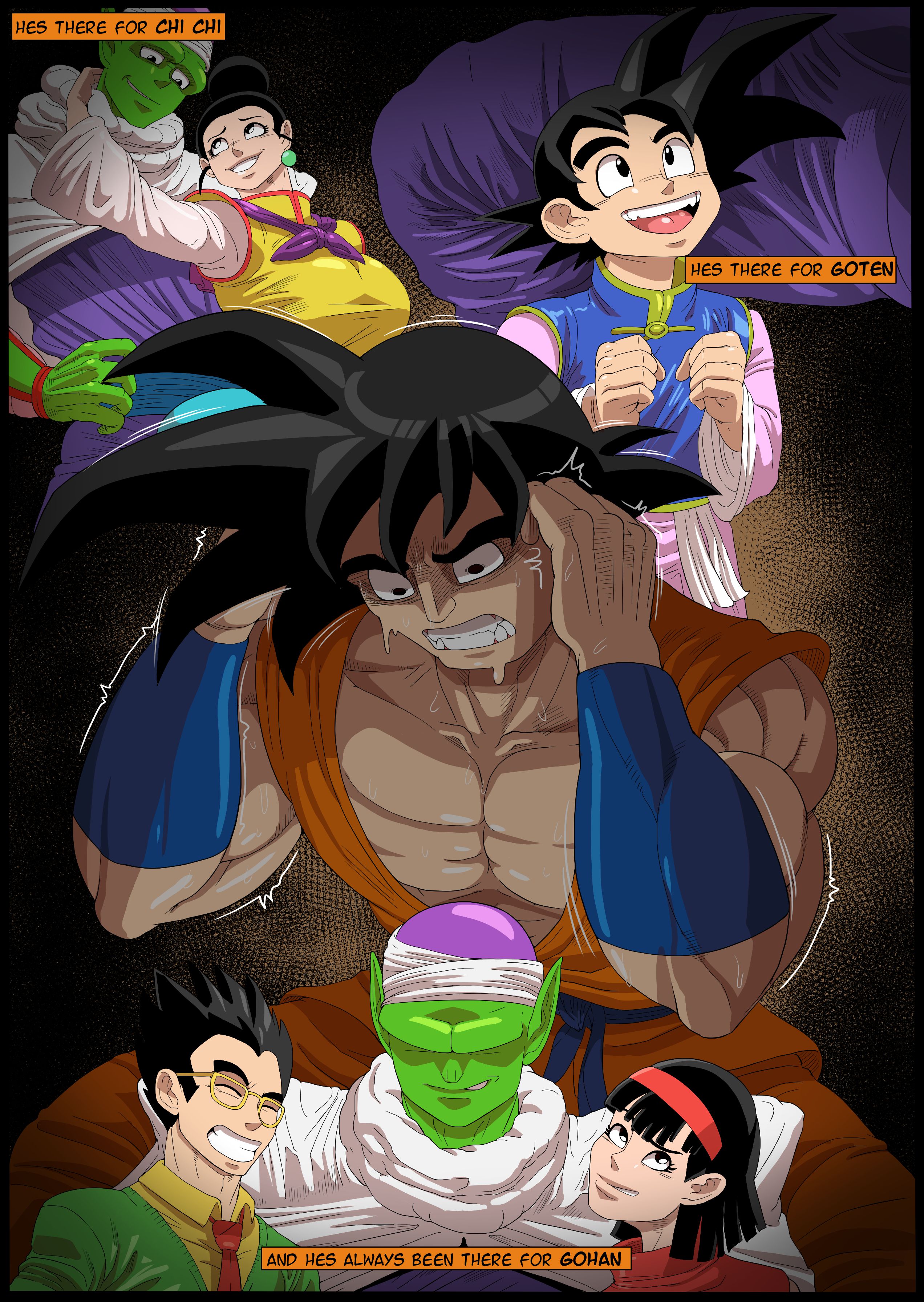Chi-Chi x Piccolo (Dragon Ball Super) [Loonyjams] - Chapter 1 — Page 29