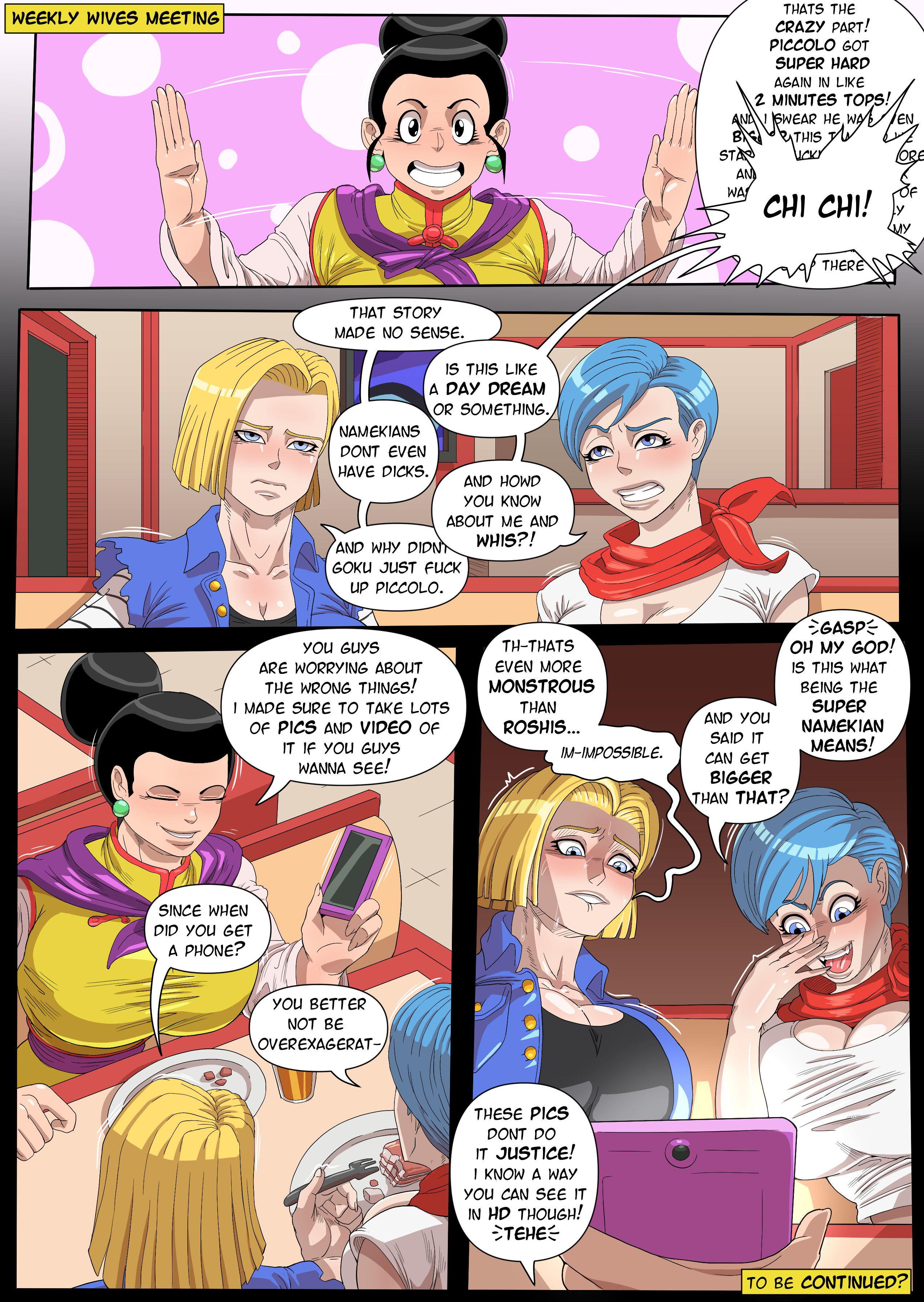 Chi-Chi x Piccolo (Dragon Ball Super) [Loonyjams] - Chapter 1 — Page 33