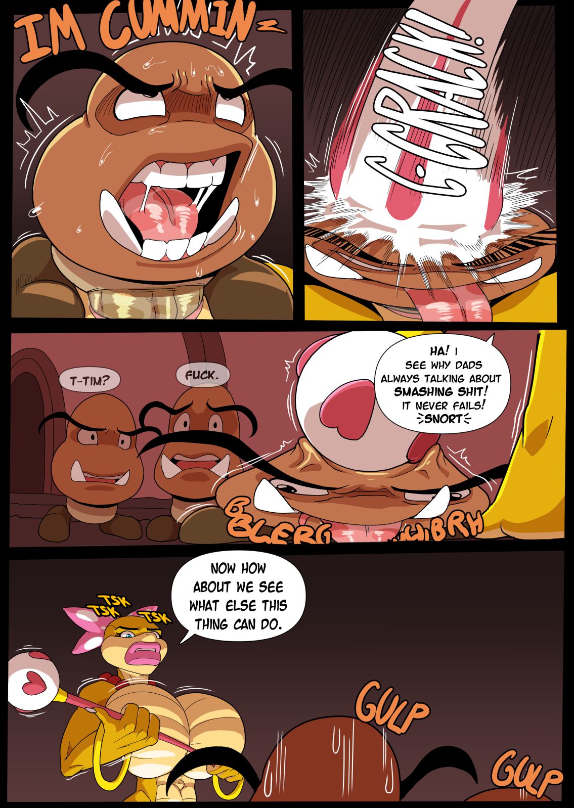 Quest for Power (Super Mario Bros) [Loonyjams] - Chapter 1 — Page 25