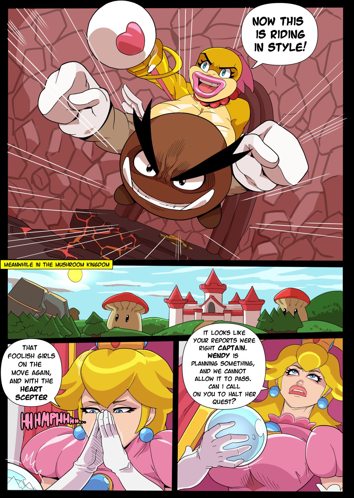 Quest for Power (Super Mario Bros) [Loonyjams] - Chapter 1 — Page 27