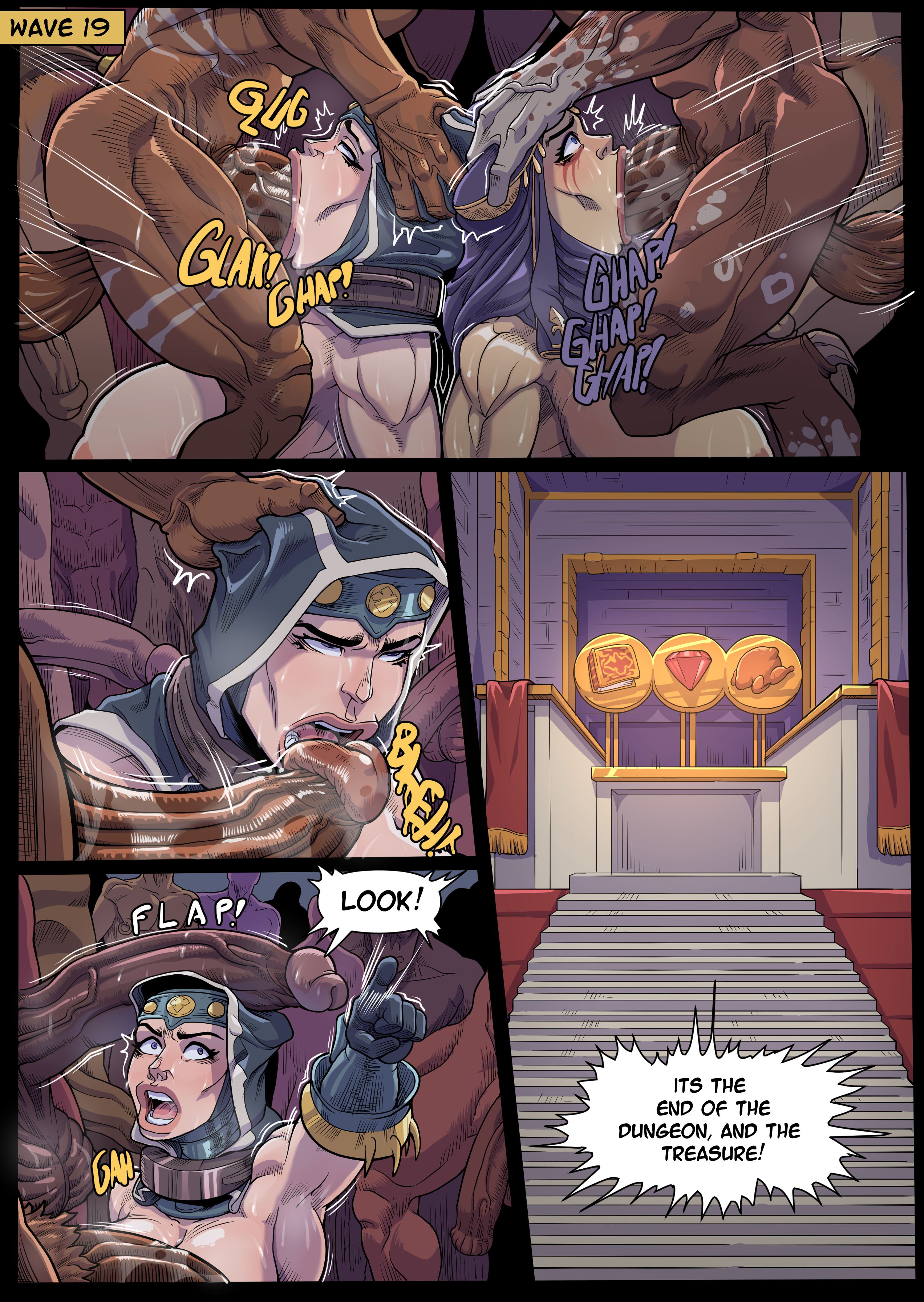 The Great Raid [LoonyJams] - Chapter 1 — Page 9