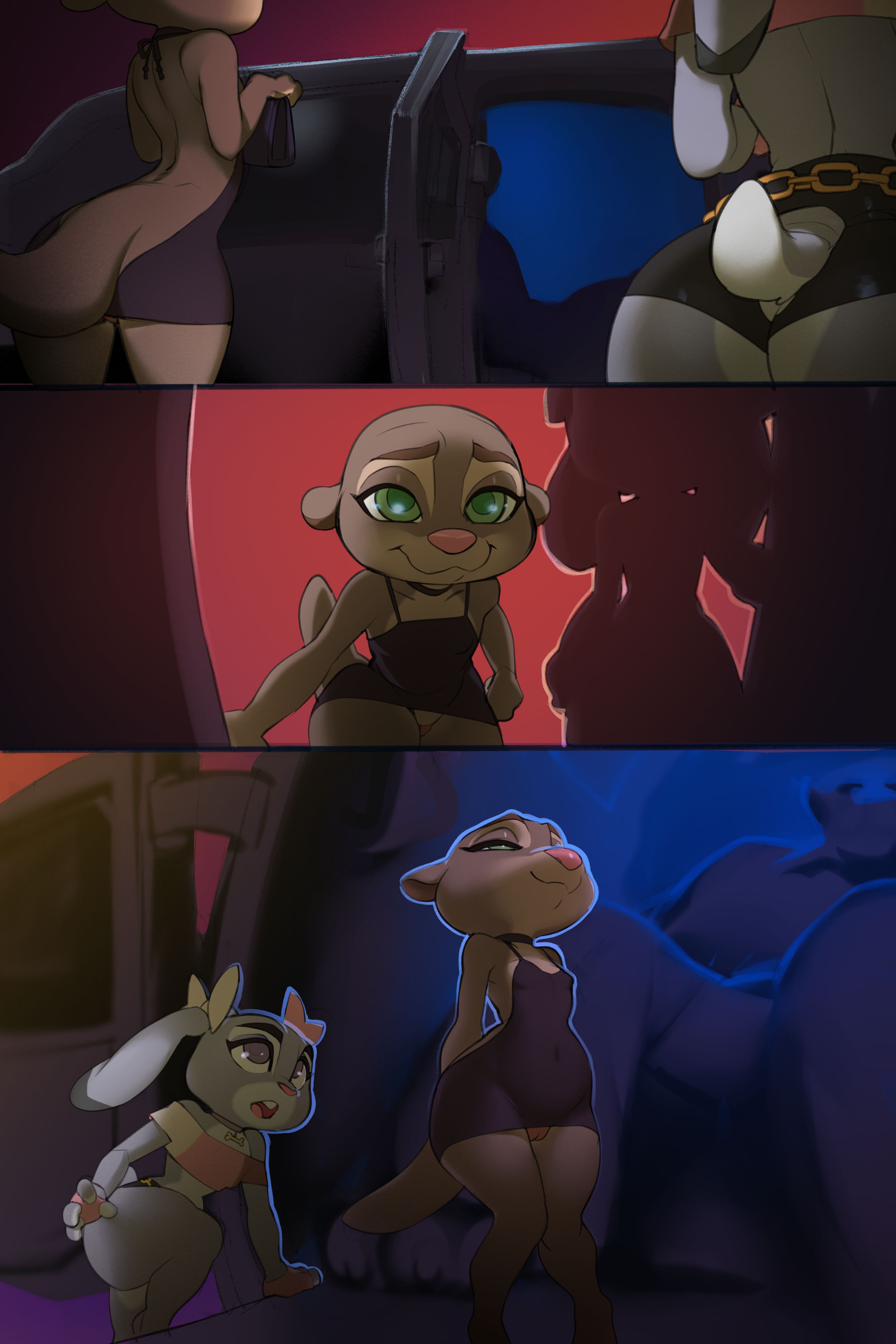 Sweet Sting (Zootopia) [Doxy] - Chapter — Page 33