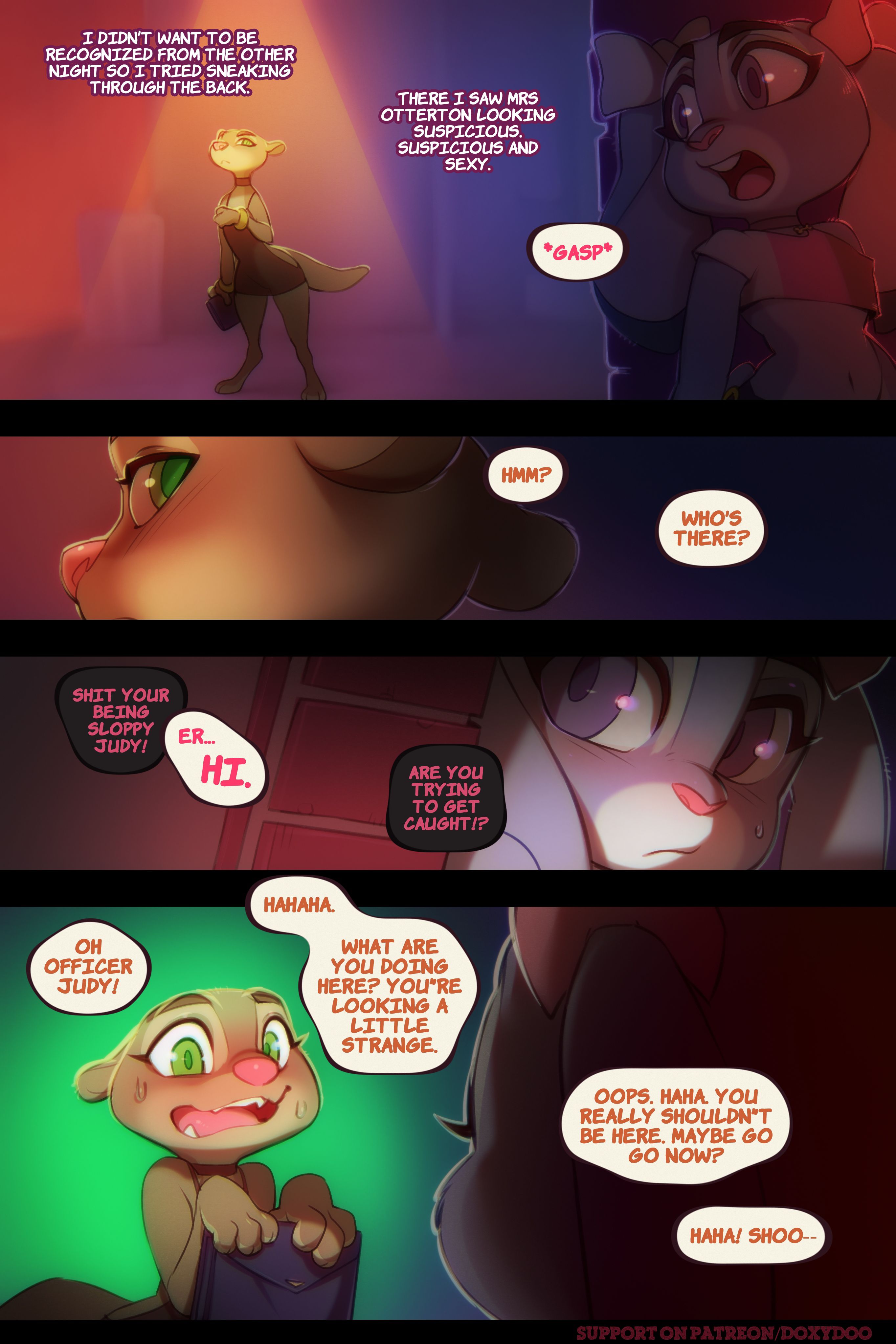 Sweet Sting (Zootopia) [Doxy] - Chapter 2 — Page 10