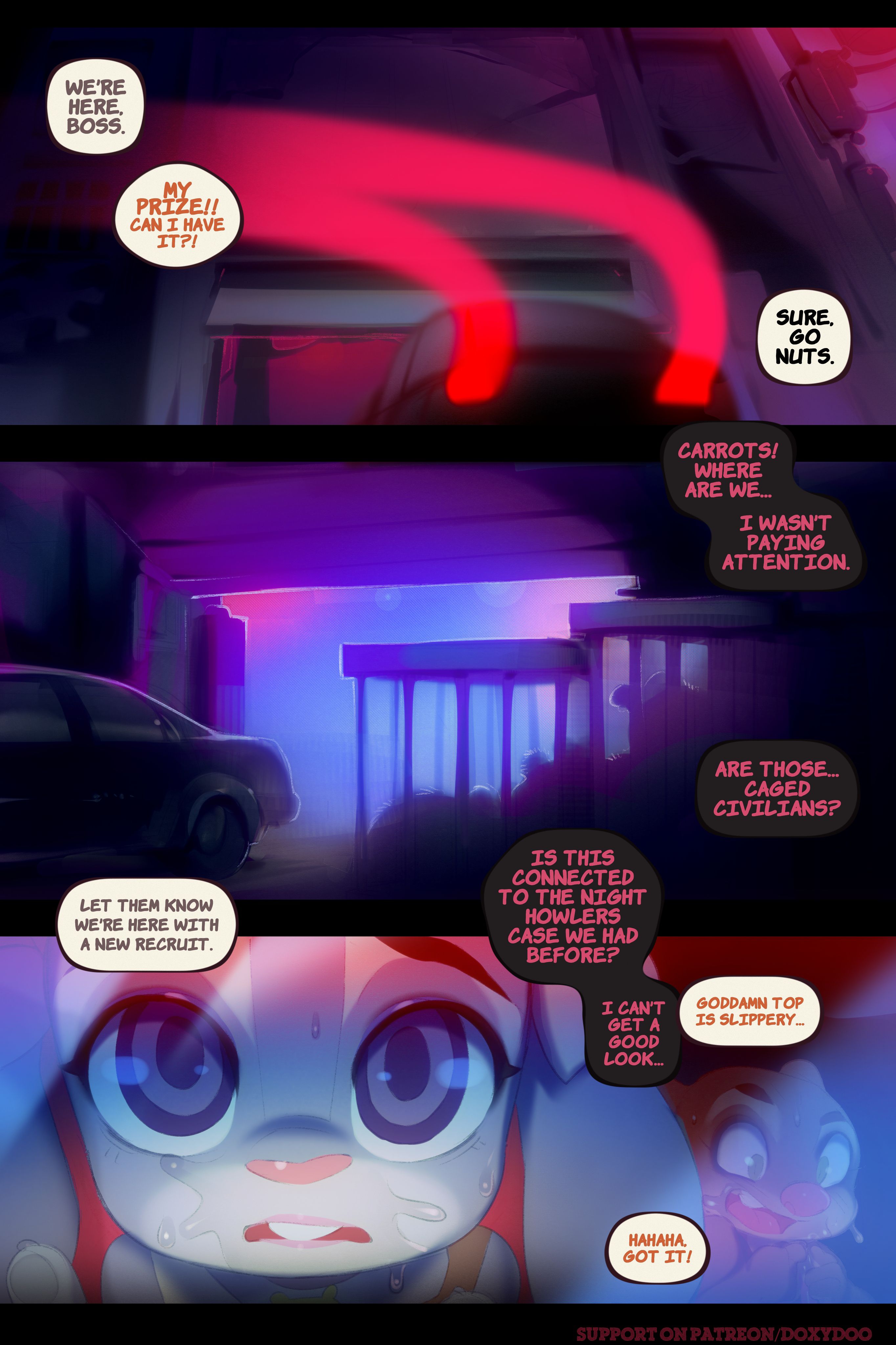 Sweet Sting (Zootopia) [Doxy] - Chapter 2 — Page 22