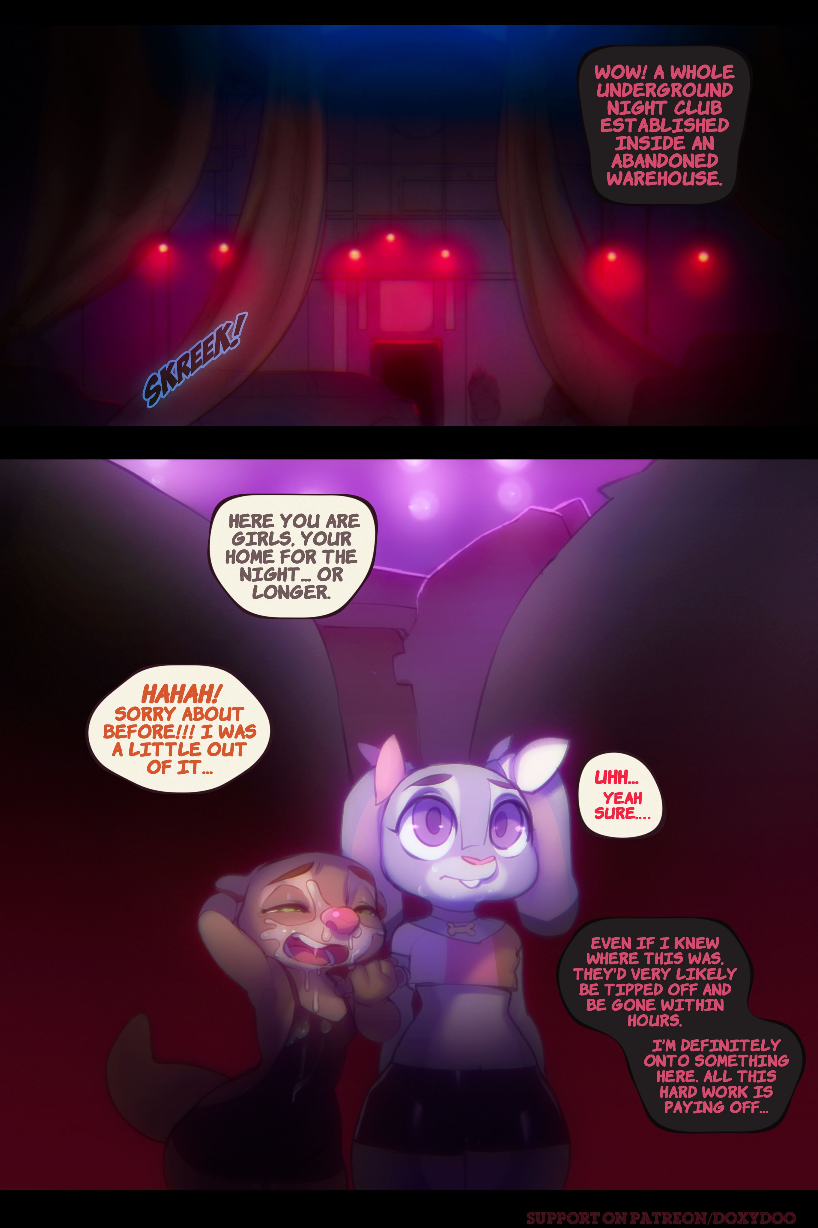 Sweet Sting (Zootopia) [Doxy] - Chapter 2 — Page 23