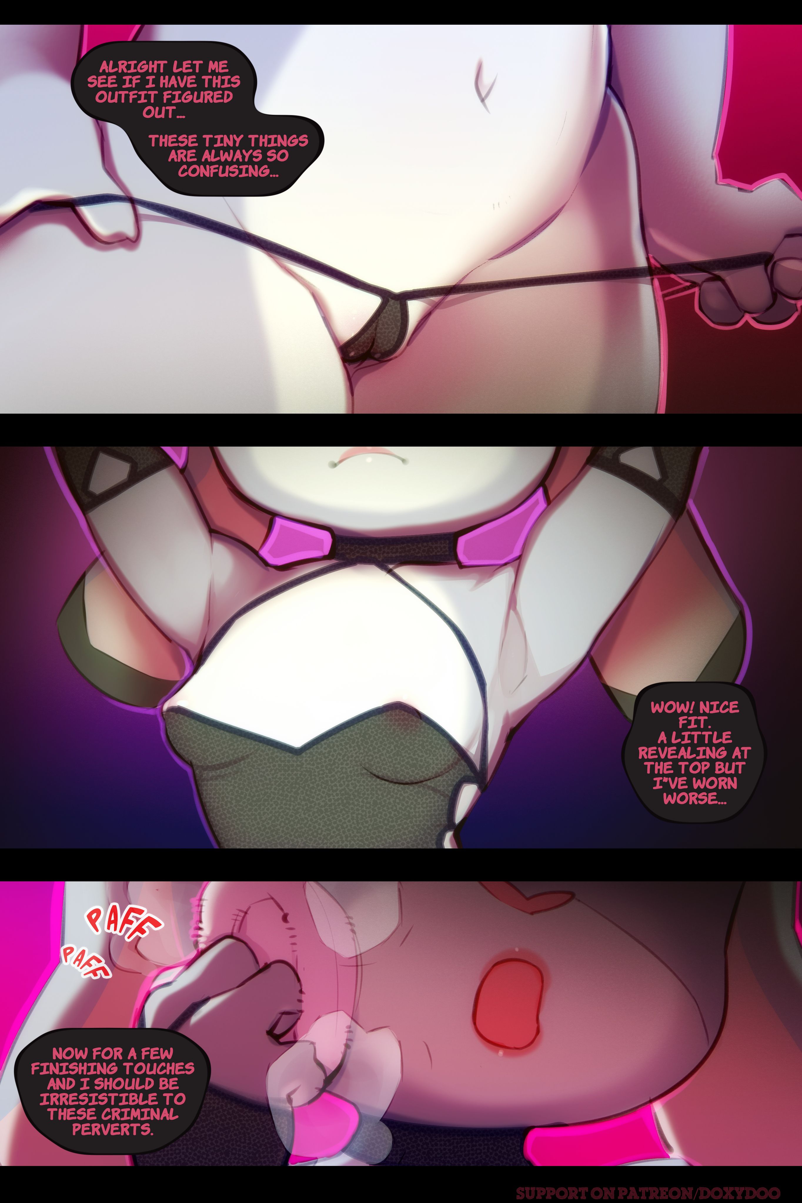Sweet Sting (Zootopia) [Doxy] - Chapter 2 — Page 29