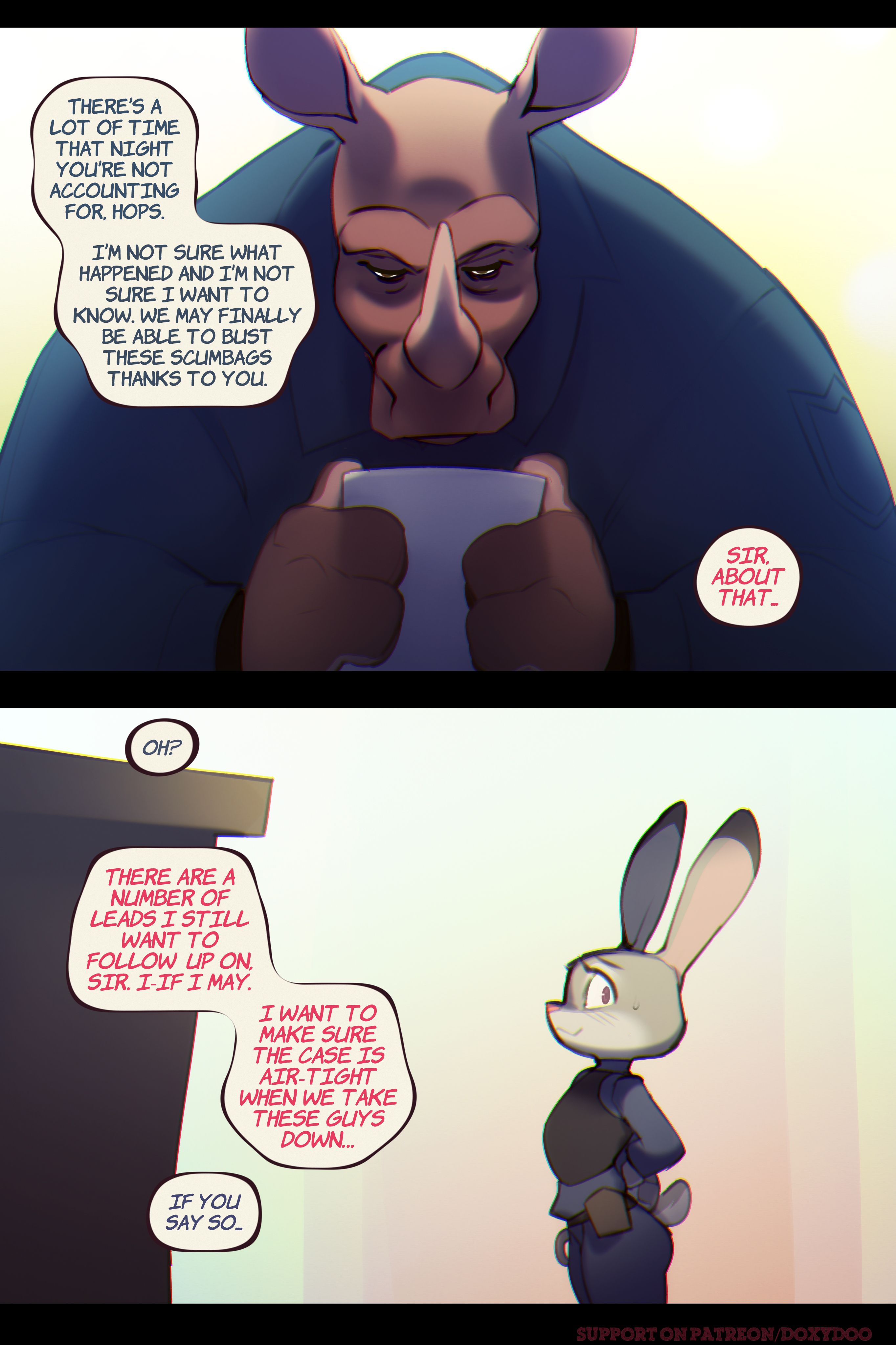 Sweet Sting (Zootopia) [Doxy] - Chapter 2 — Page 62
