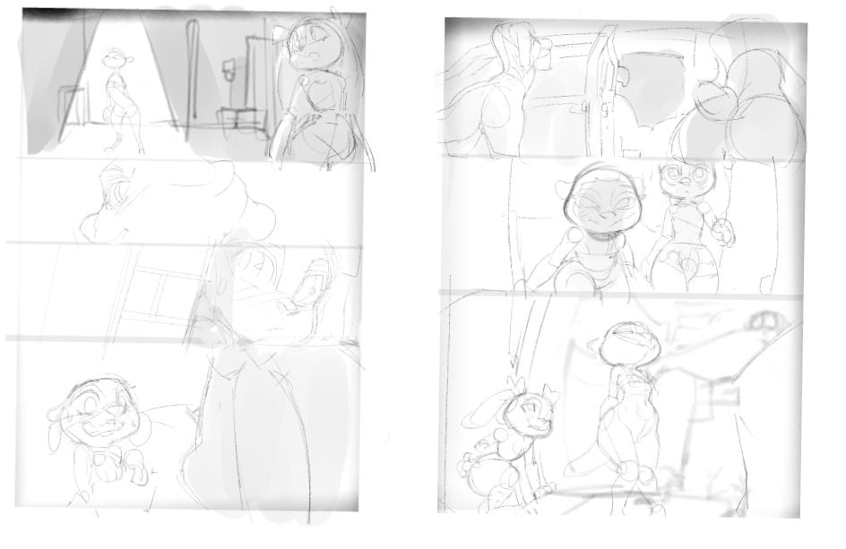 Sweet Sting (Zootopia) [Doxy] - Chapter 2 — Page 69