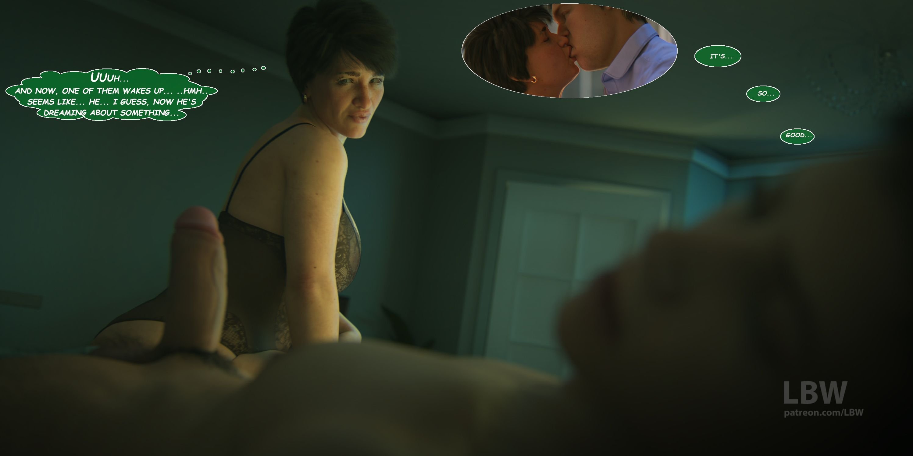 A Mother’s Foolish Sin On Christmas Eve [LBW] - Chapter 1 — Page 107