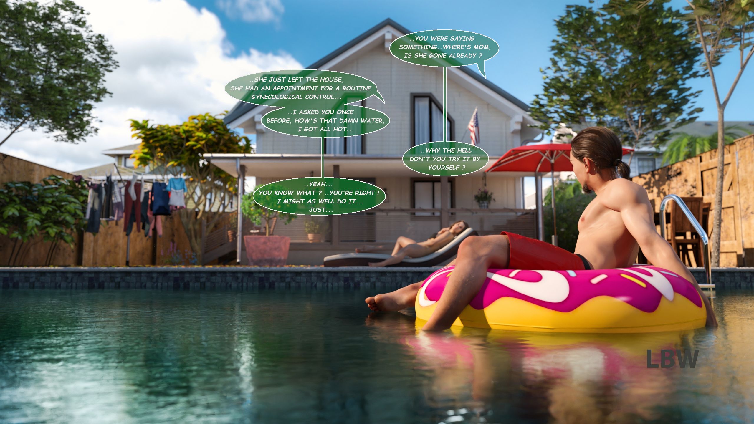 A Mother’s Foolish Sin On Christmas Eve [LBW] - Chapter 1 — Page 17