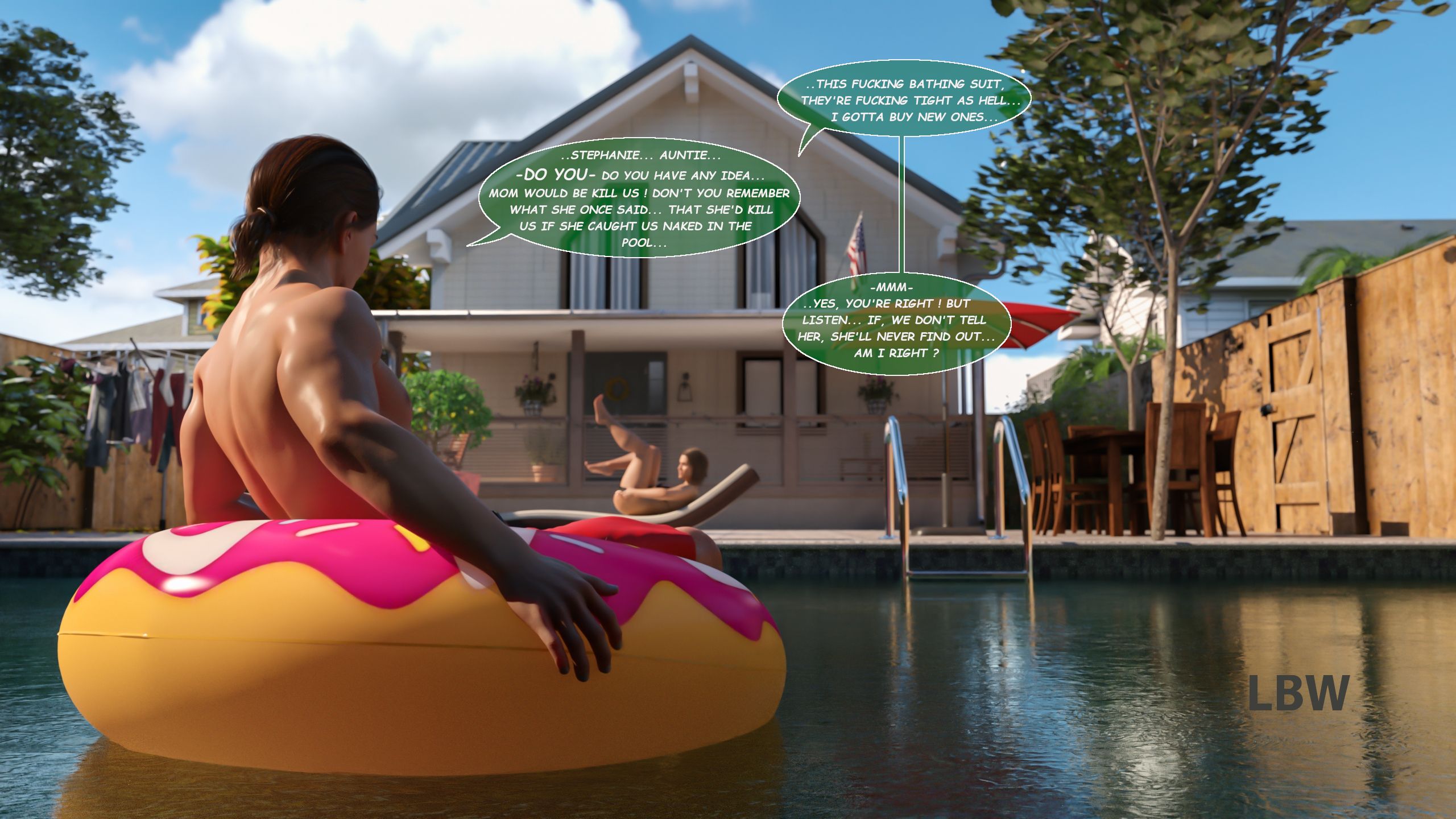 A Mother’s Foolish Sin On Christmas Eve [LBW] - Chapter 1 — Page 19