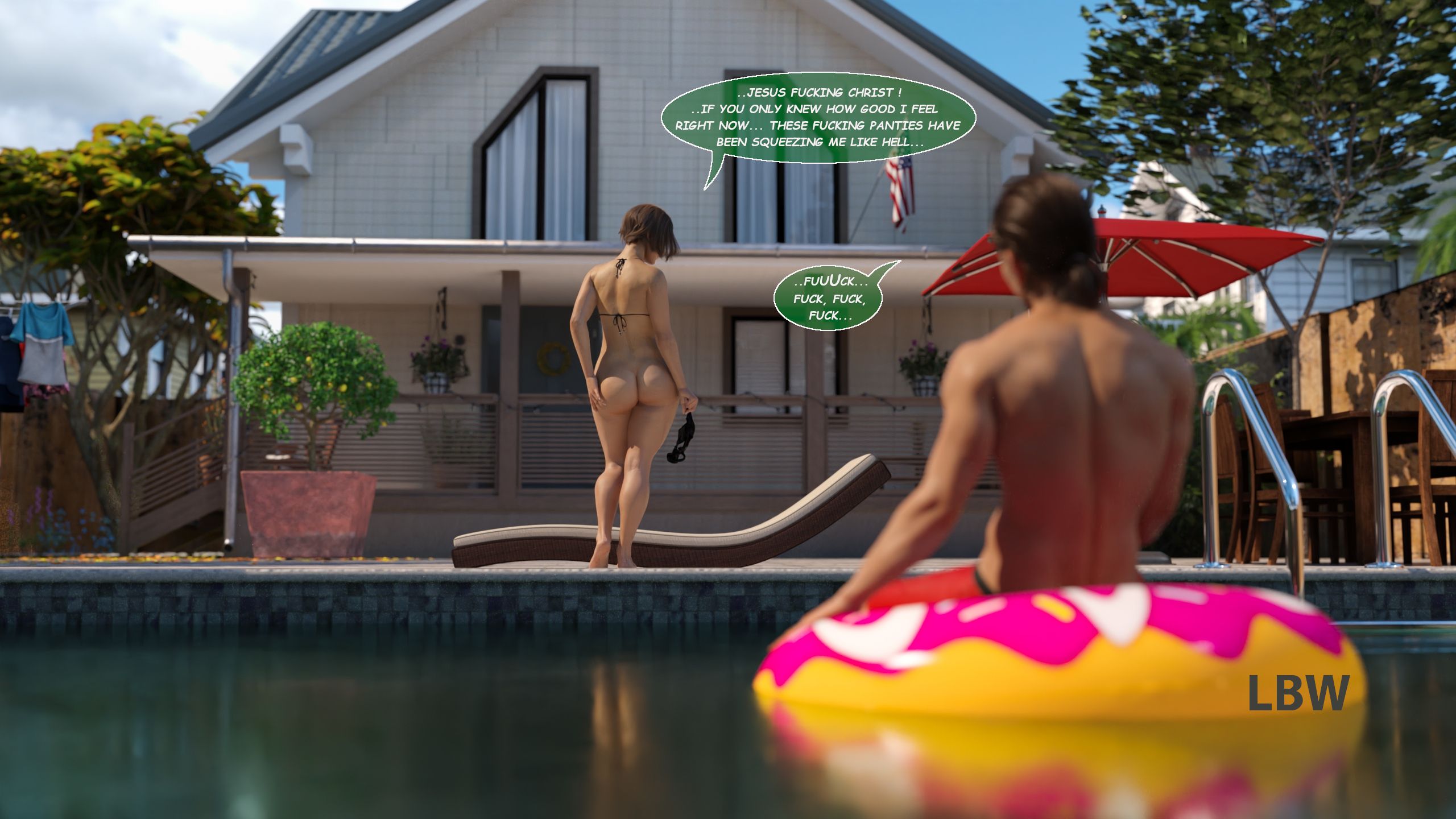 A Mother’s Foolish Sin On Christmas Eve [LBW] - Chapter 1 — Page 20