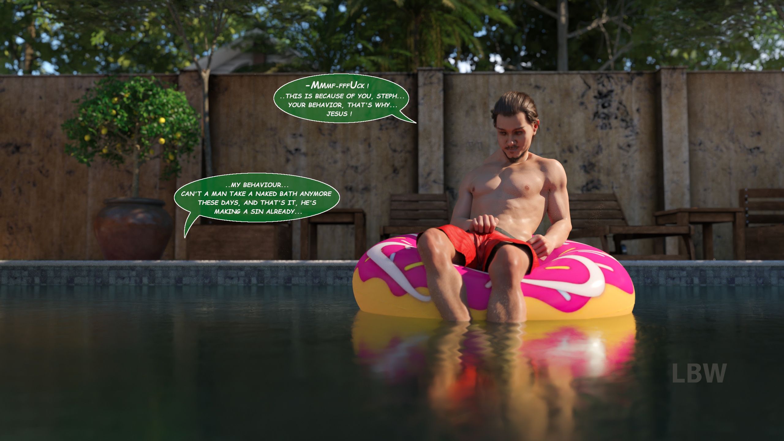 A Mother’s Foolish Sin On Christmas Eve [LBW] - Chapter 1 — Page 24