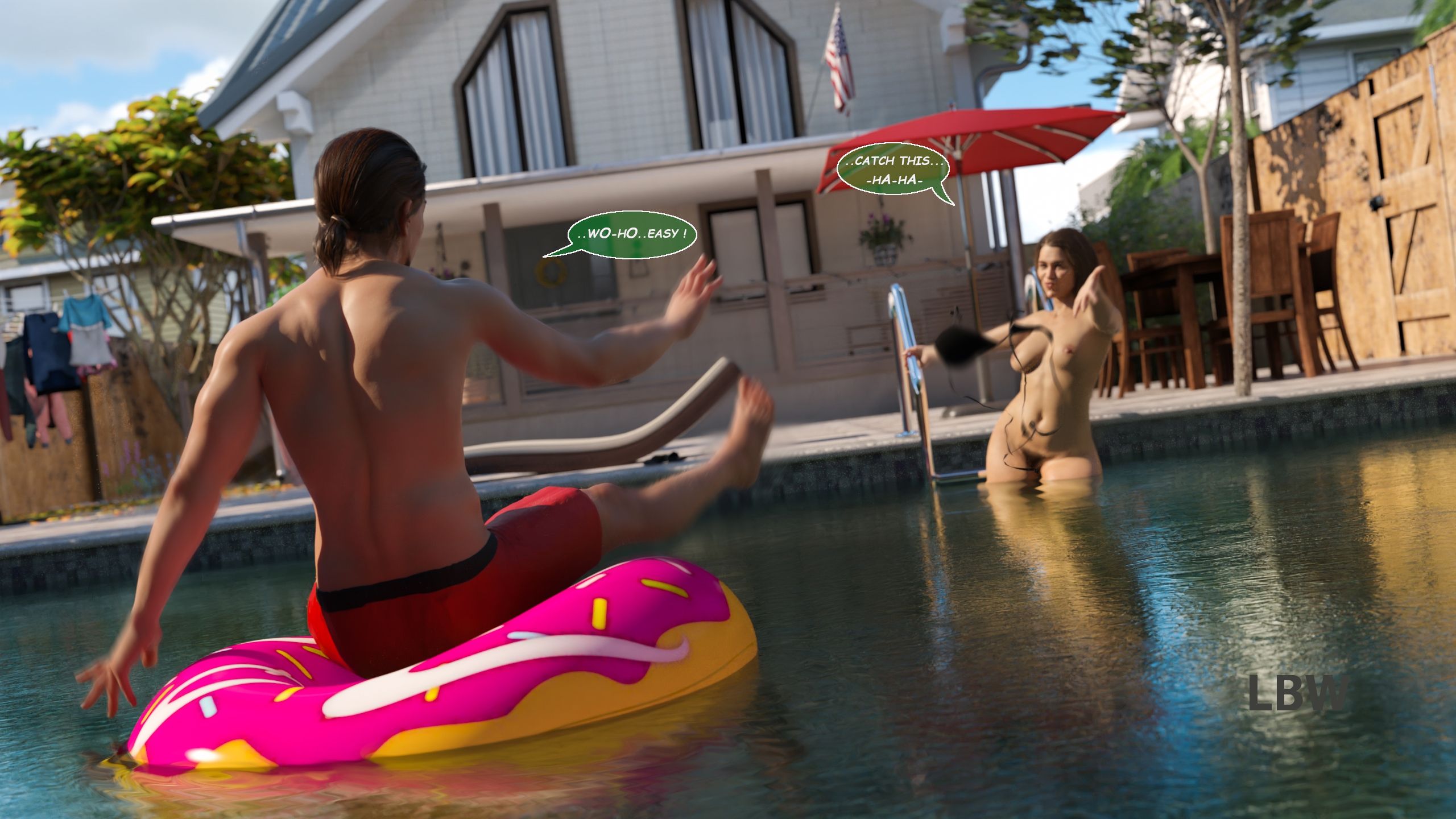 A Mother’s Foolish Sin On Christmas Eve [LBW] - Chapter 1 — Page 26