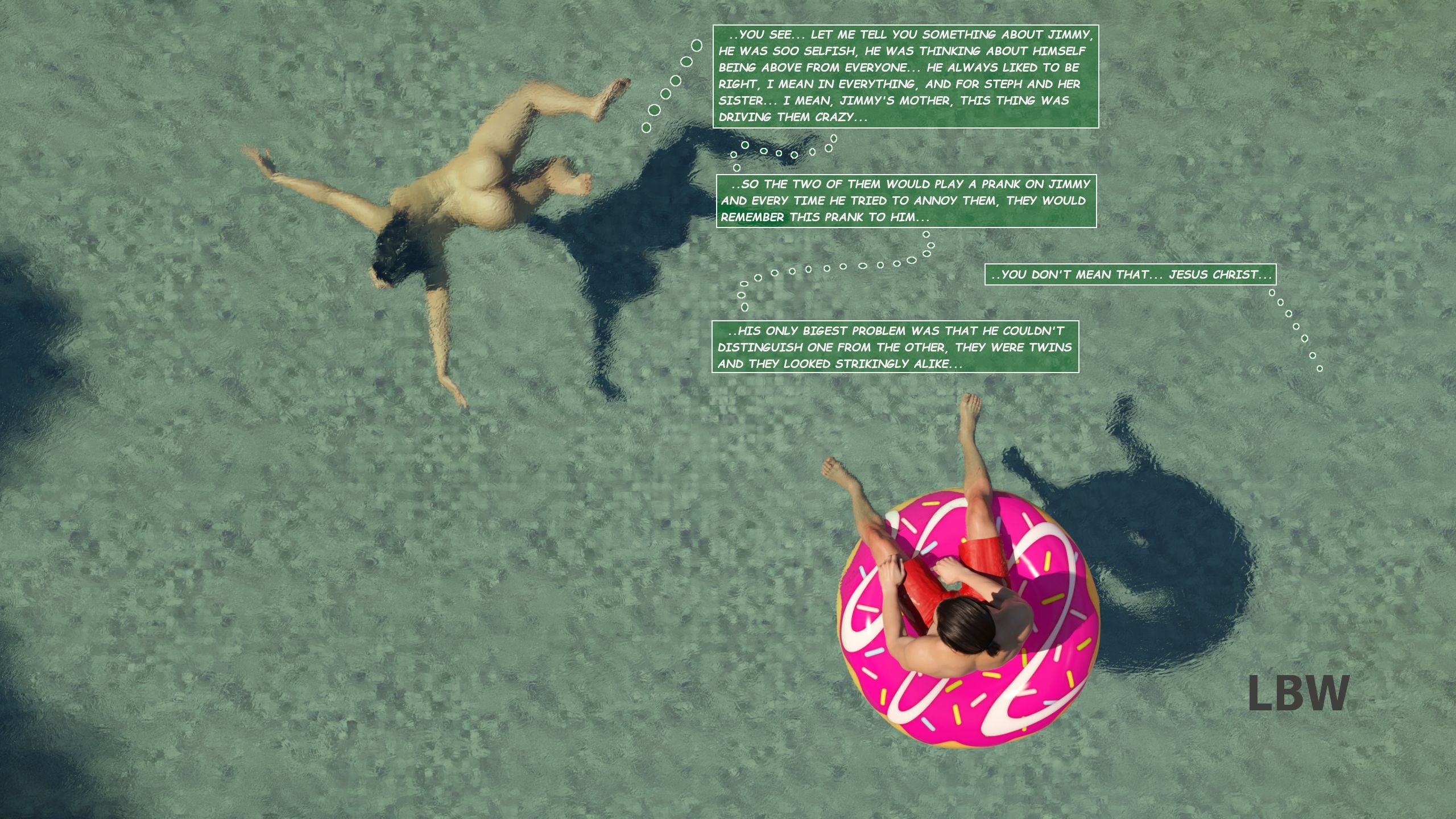 A Mother’s Foolish Sin On Christmas Eve [LBW] - Chapter 1 — Page 30