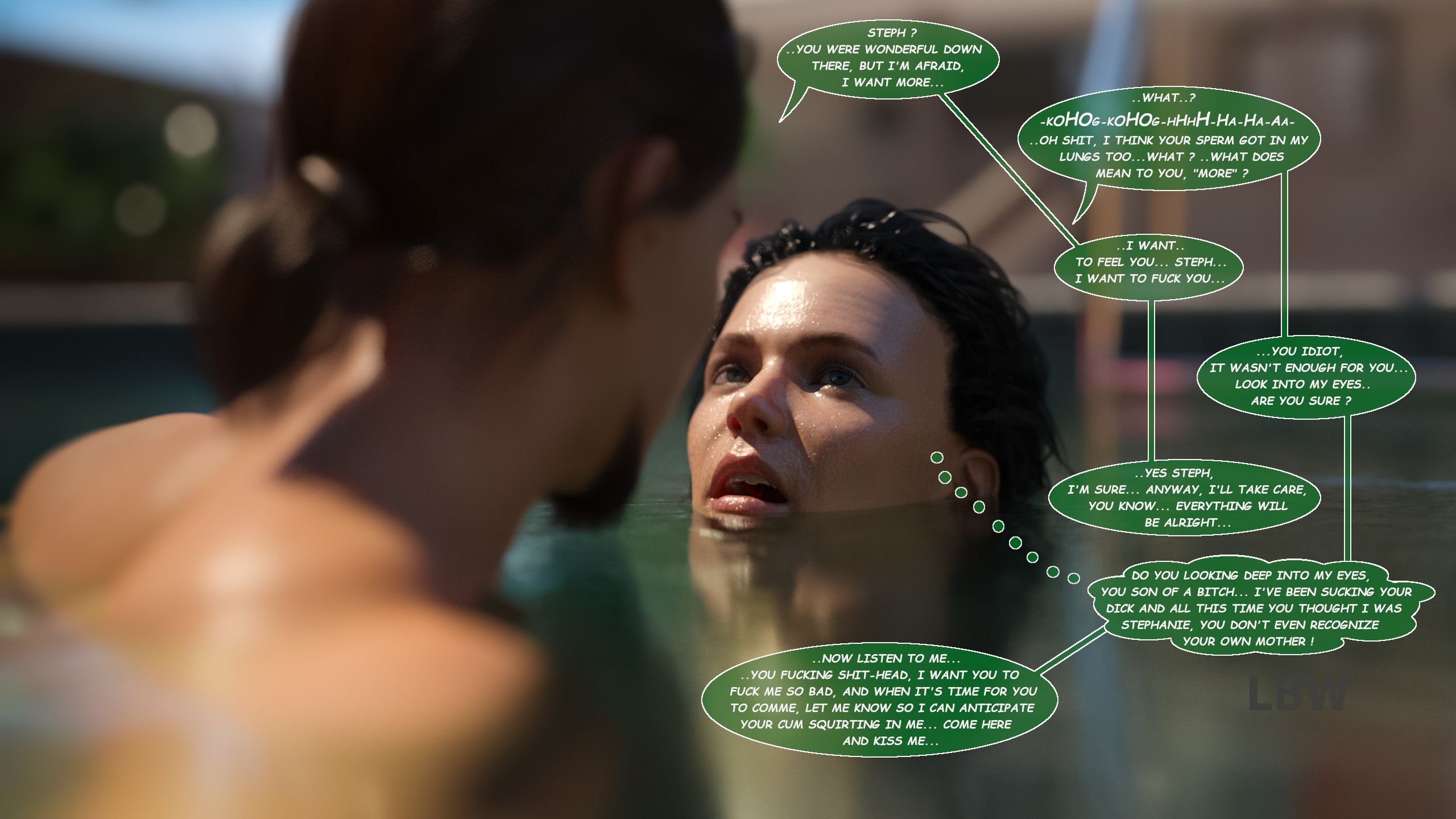 A Mother’s Foolish Sin On Christmas Eve [LBW] - Chapter 1 — Page 44