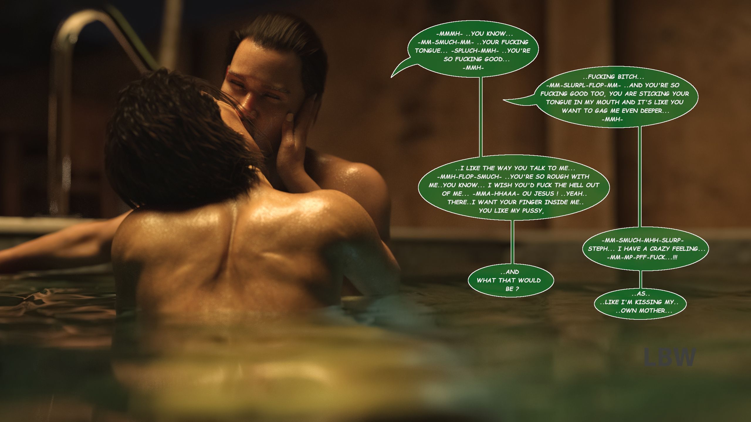 A Mother’s Foolish Sin On Christmas Eve [LBW] - Chapter 1 — Page 45