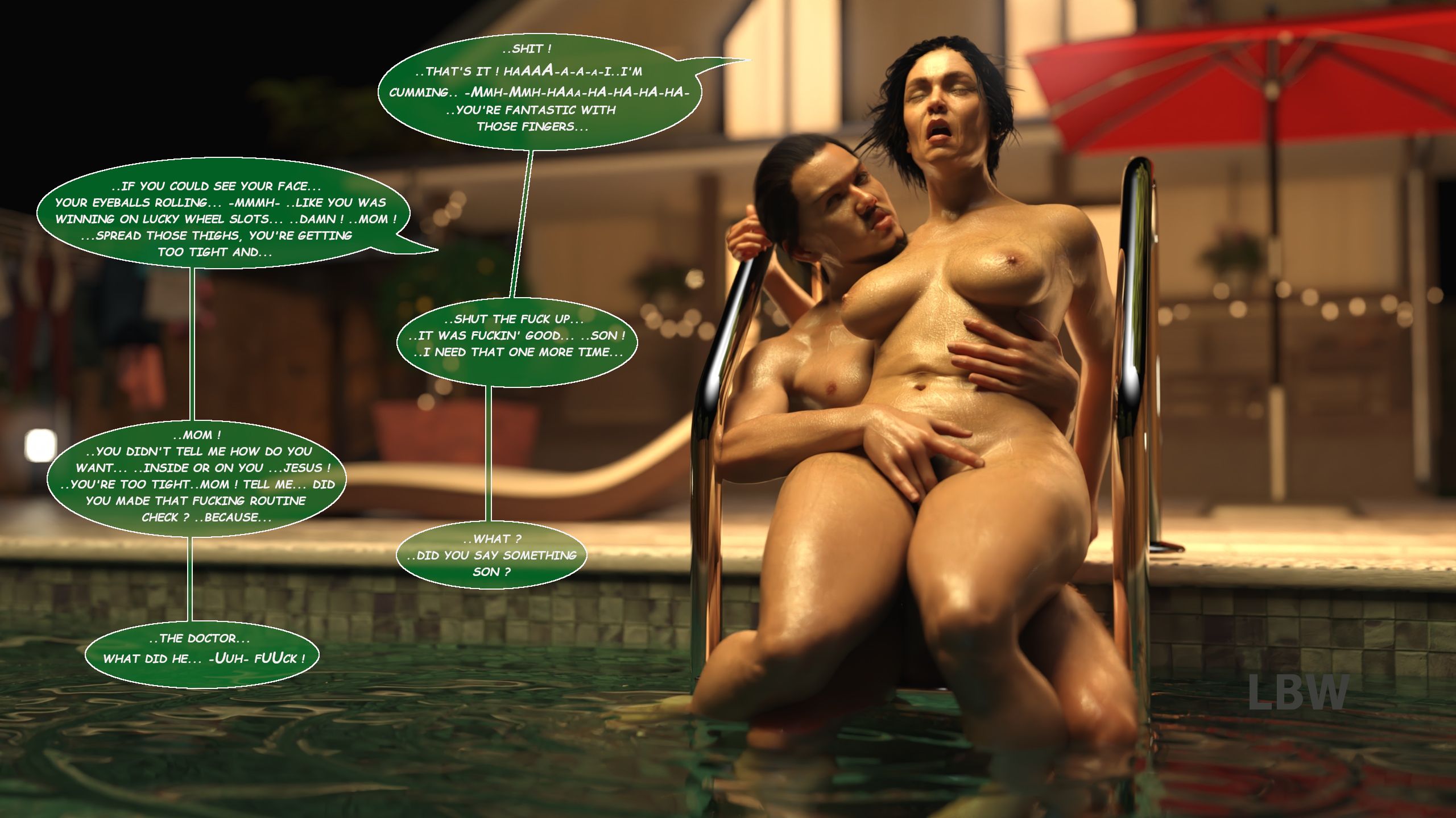 A Mother’s Foolish Sin On Christmas Eve [LBW] - Chapter 1 — Page 51