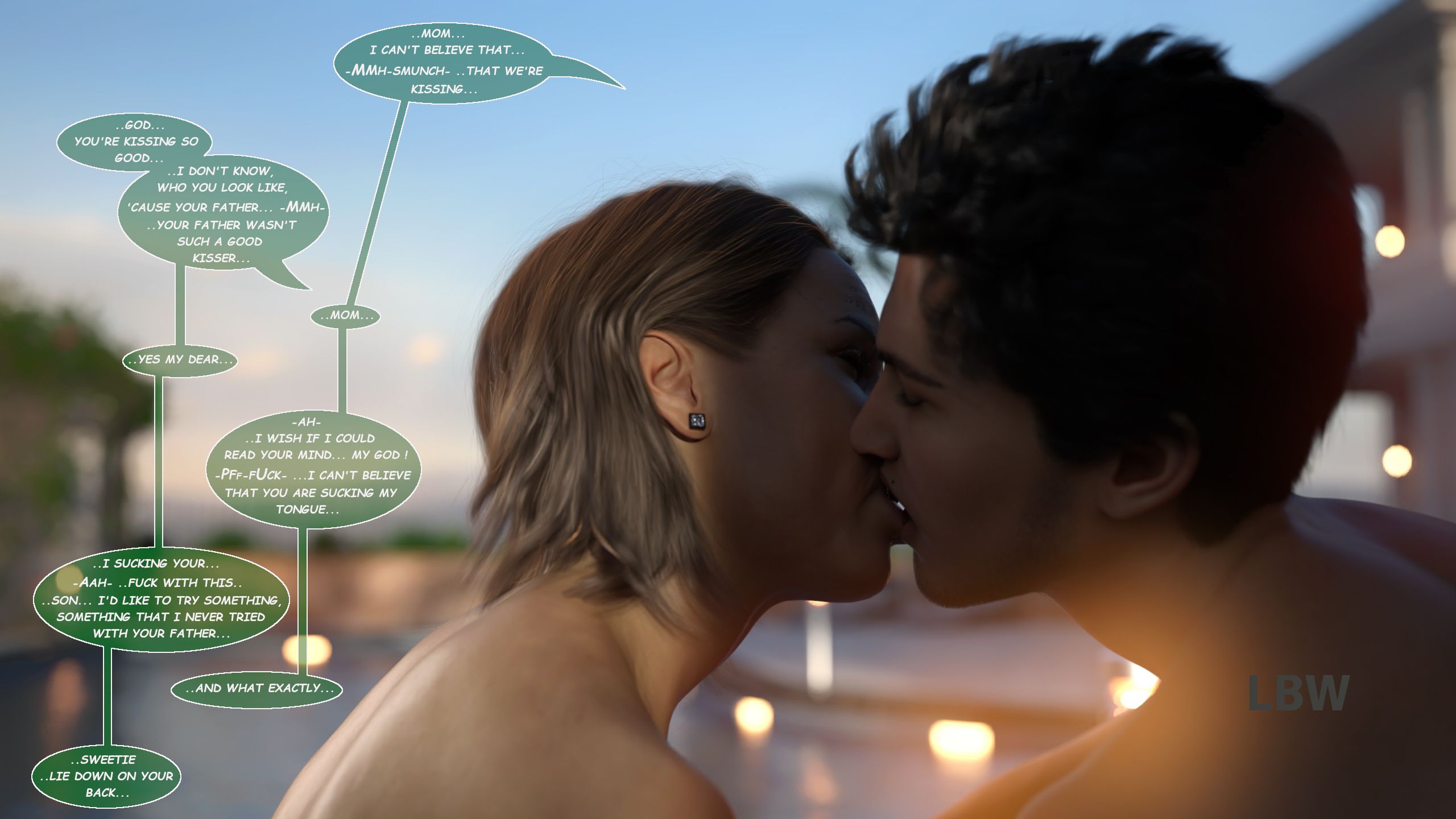 A Mother’s Foolish Sin On Christmas Eve [LBW] - Chapter 1 — Page 63