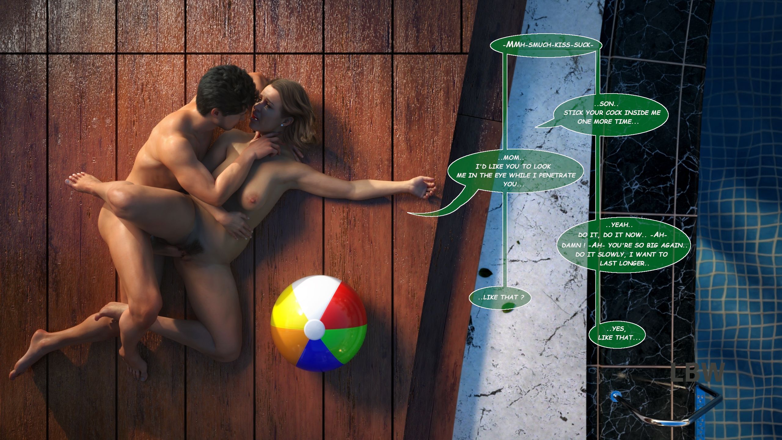 A Mother’s Foolish Sin On Christmas Eve [LBW] - Chapter 1 — Page 78